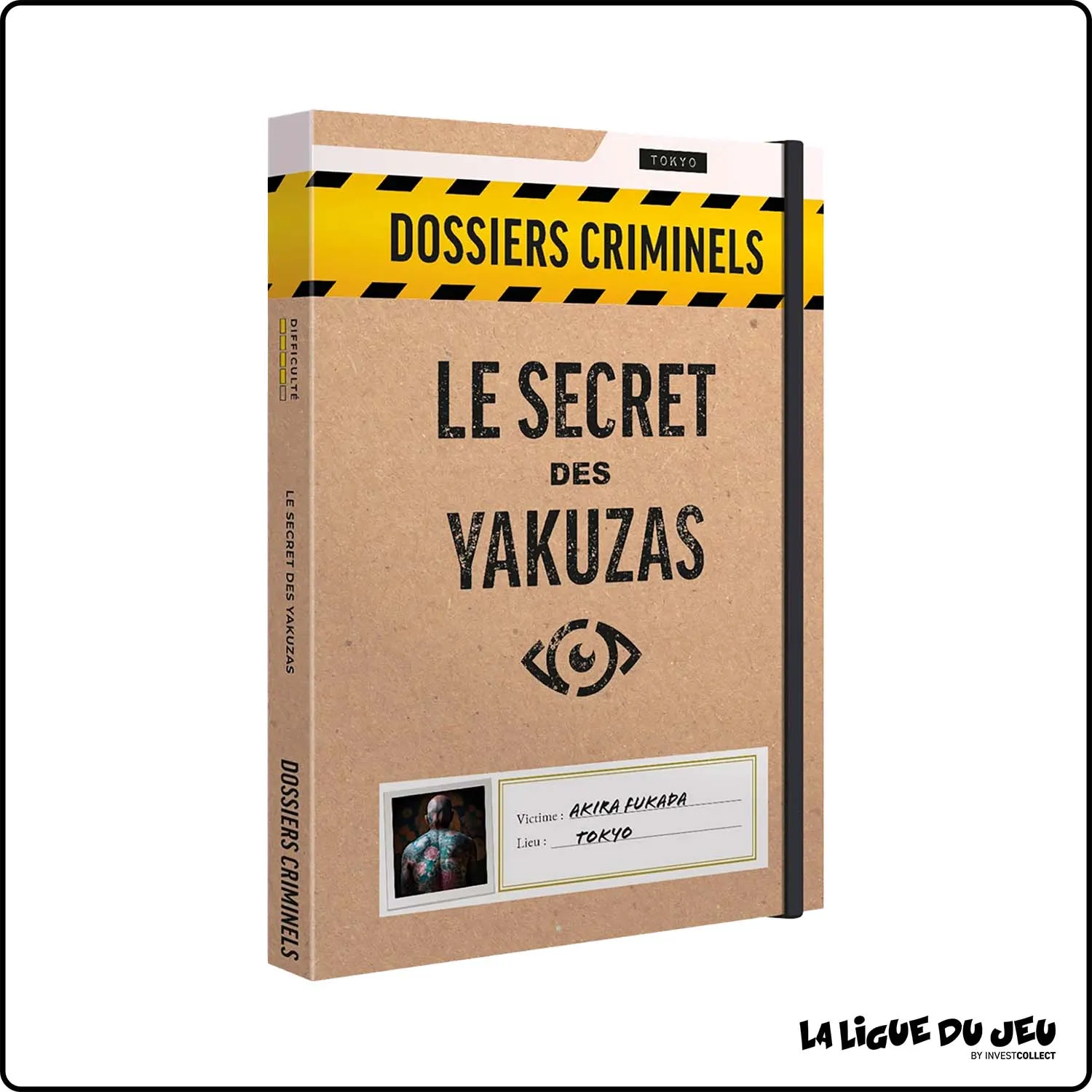 Ambiance - Enquête -  Dossiers Criminels - Le Secret des Yakuzas