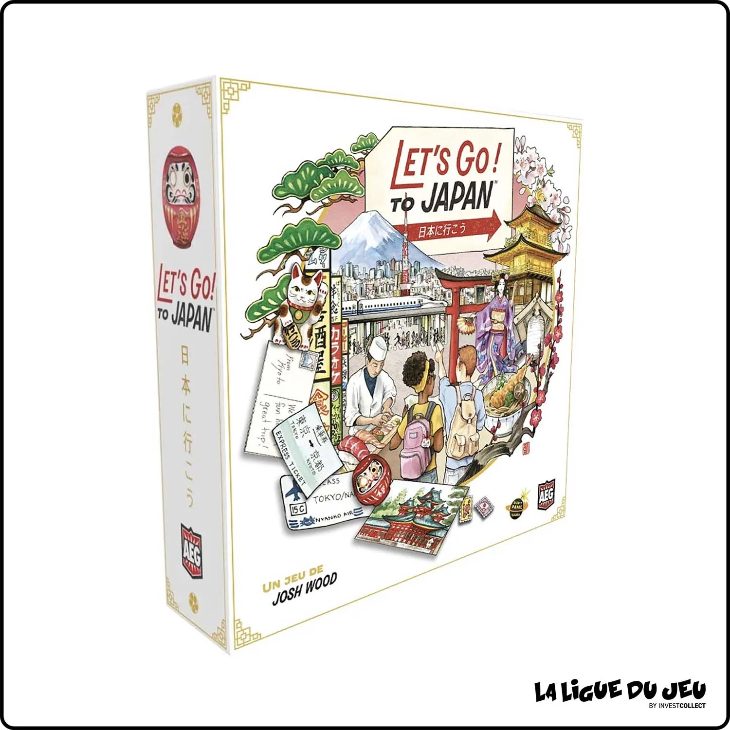 Jeu de Plateau - Cartes - Let's Go! To Japan