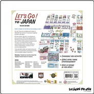 Jeu de Plateau - Cartes - Let's Go! To Japan