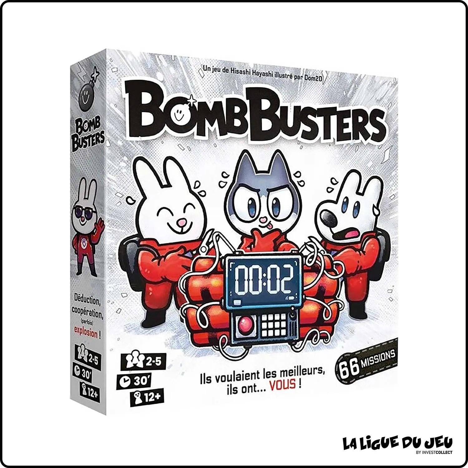 Jeu de Déduction - Mémoire - Bomb Busters