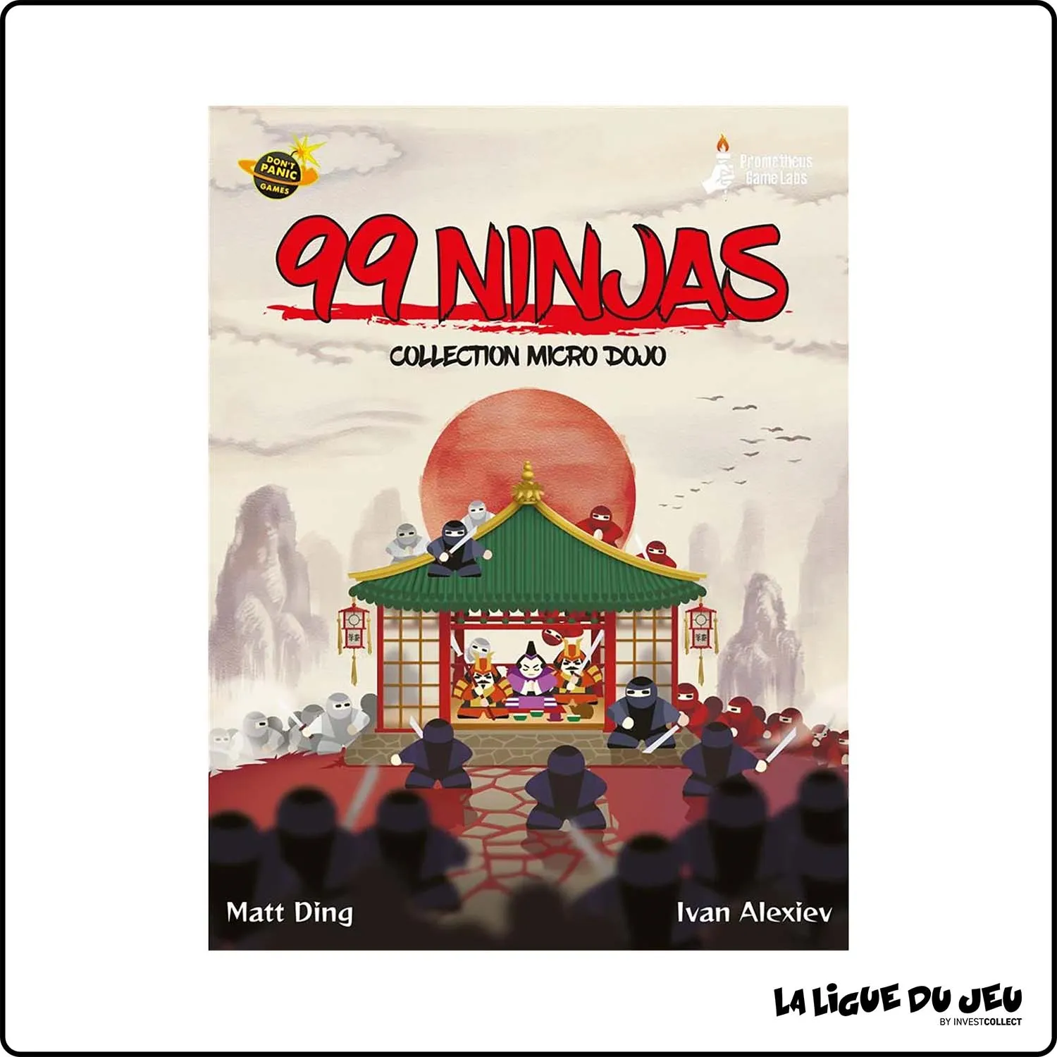 Jeu de Placement - Gestion - 99 Ninjas