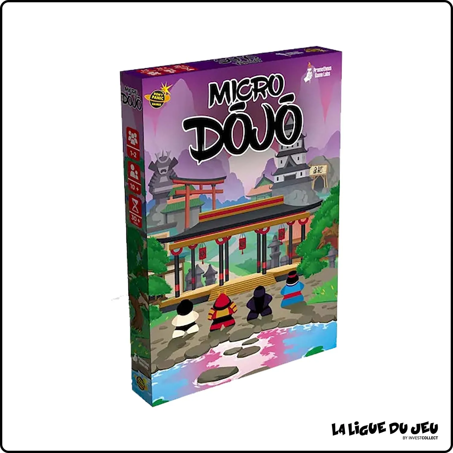 Jeu de Placement - Gestion - Micro Dojo