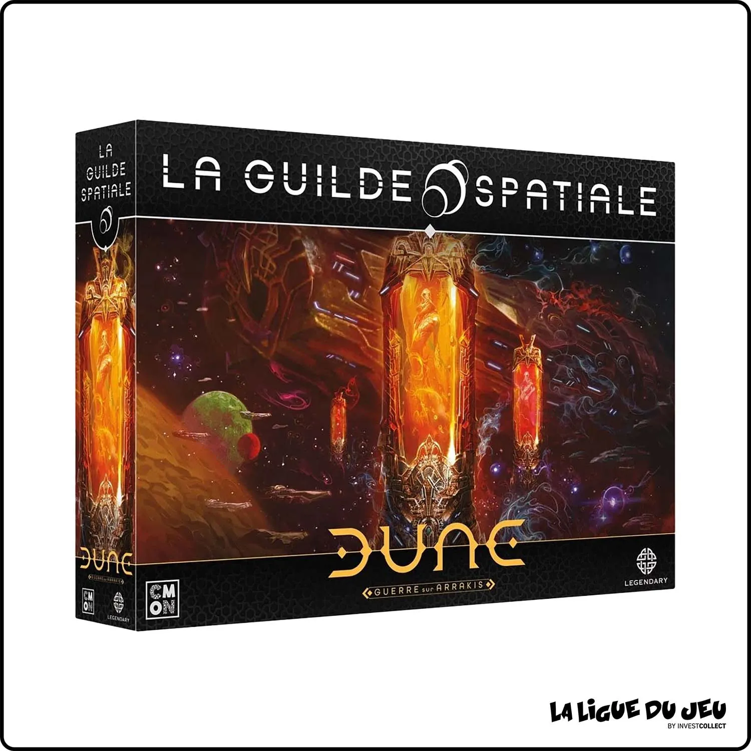 Jeu de Plateau - Figurine - Dune : La Guerre pour Arrakis - La Guilde Spatiale