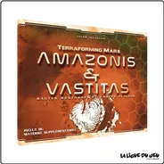 Gestion - Terraforming Mars - Extension : Amazonis & Vastitas