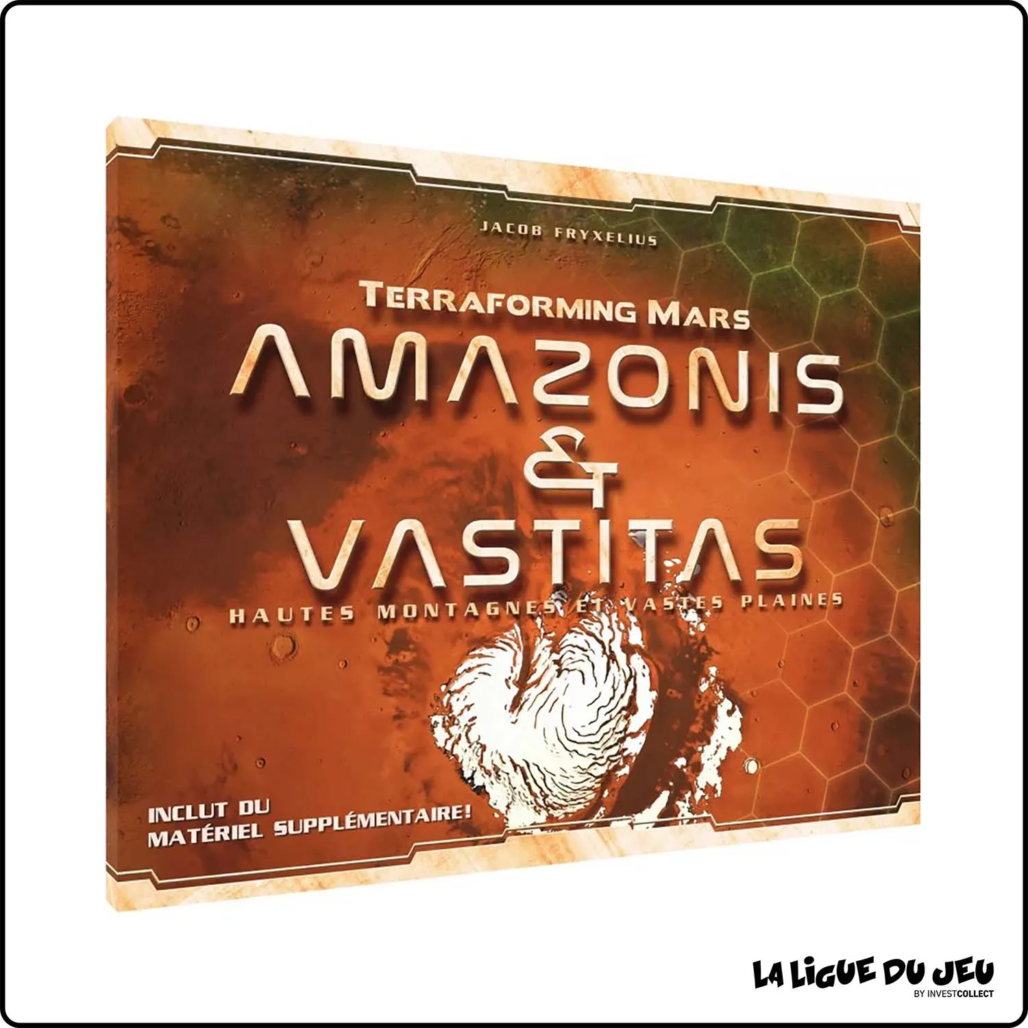 Gestion - Terraforming Mars - Extension : Amazonis & Vastitas