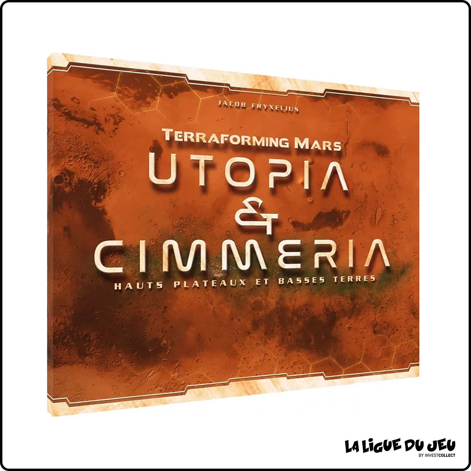 Gestion - Terraforming Mars - Extension : Utopia & Cimmeria