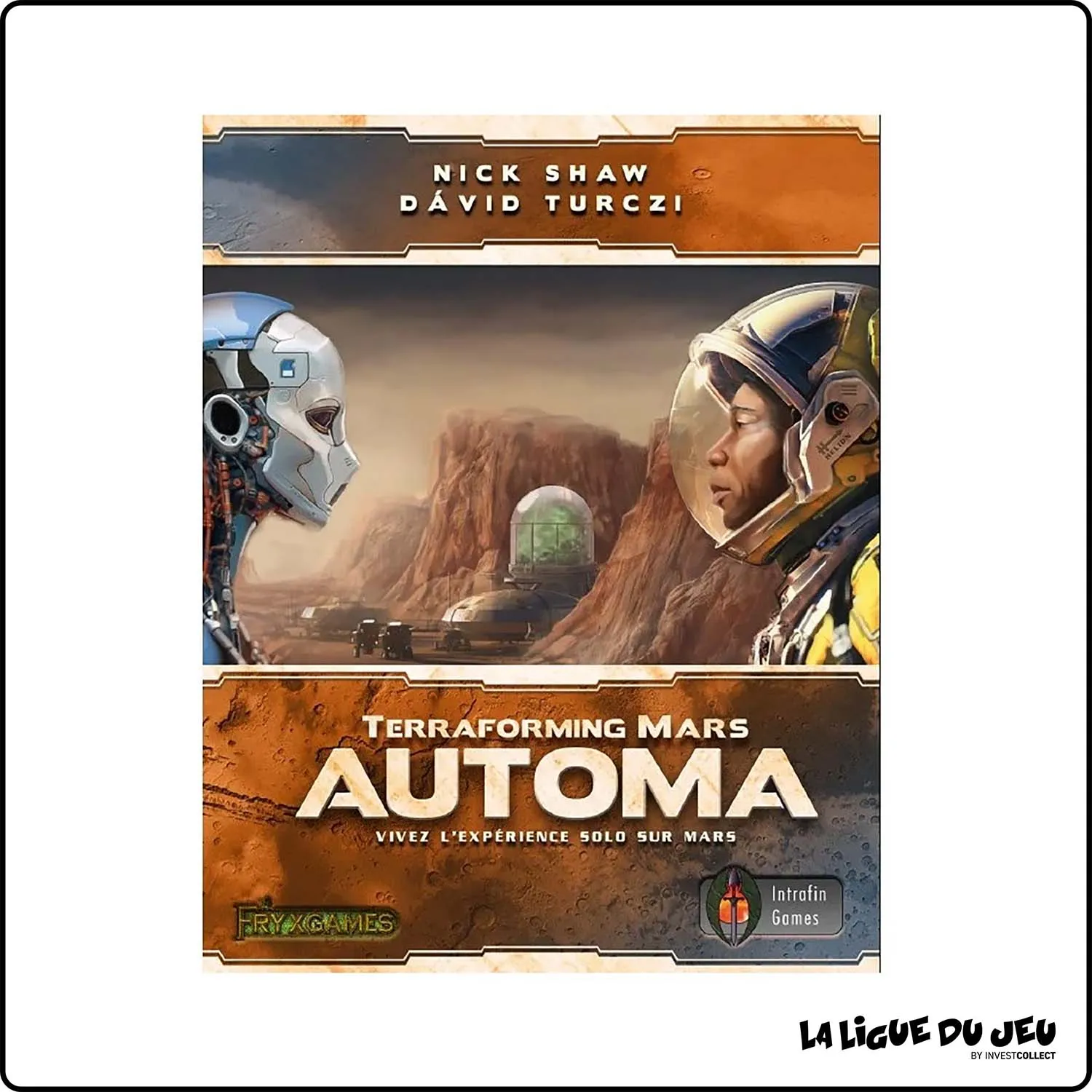 Gestion - Terraforming Mars - Extension : Automa