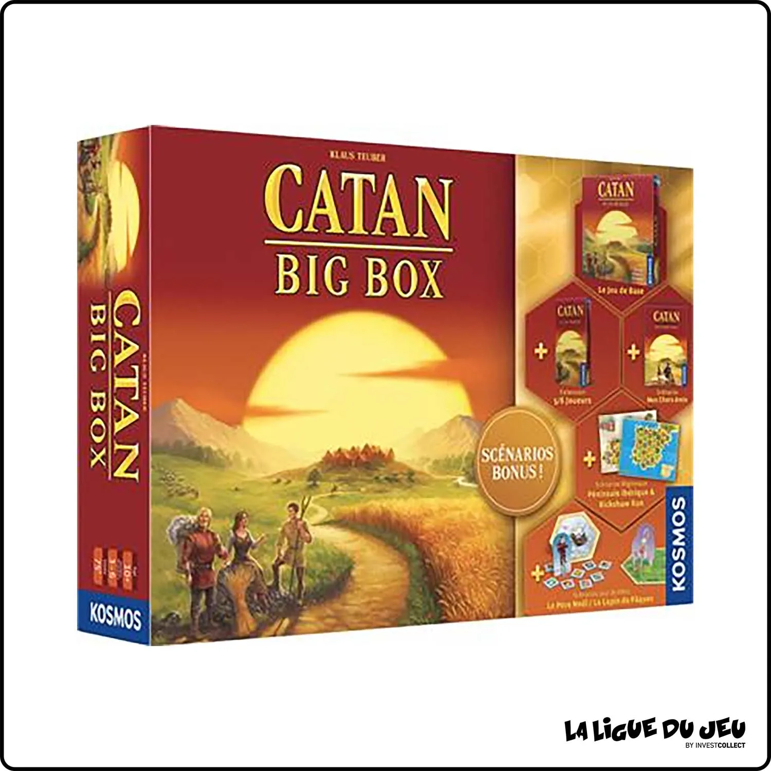 Gestion - Catan - Big Box - éco 2022