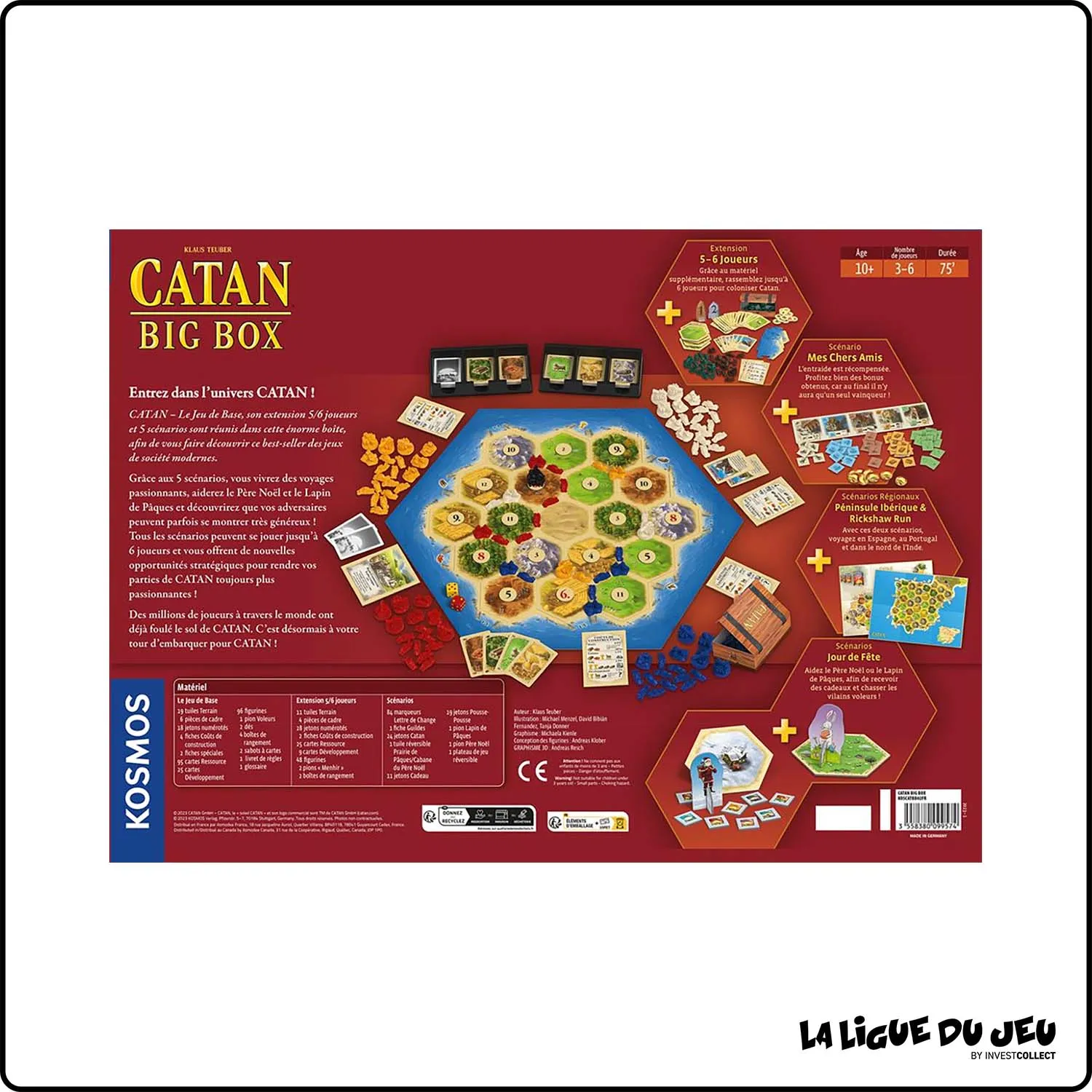 Gestion - Catan - Big Box - éco 2022