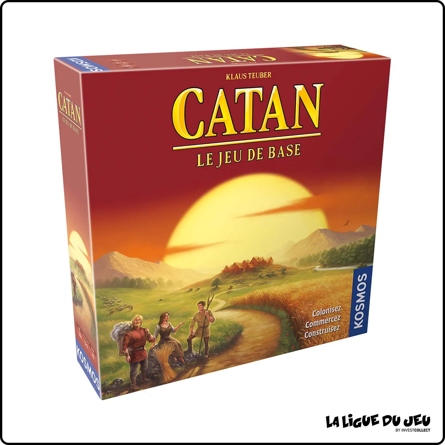 Gestion - Catan : Le Jeu de Base - 2024