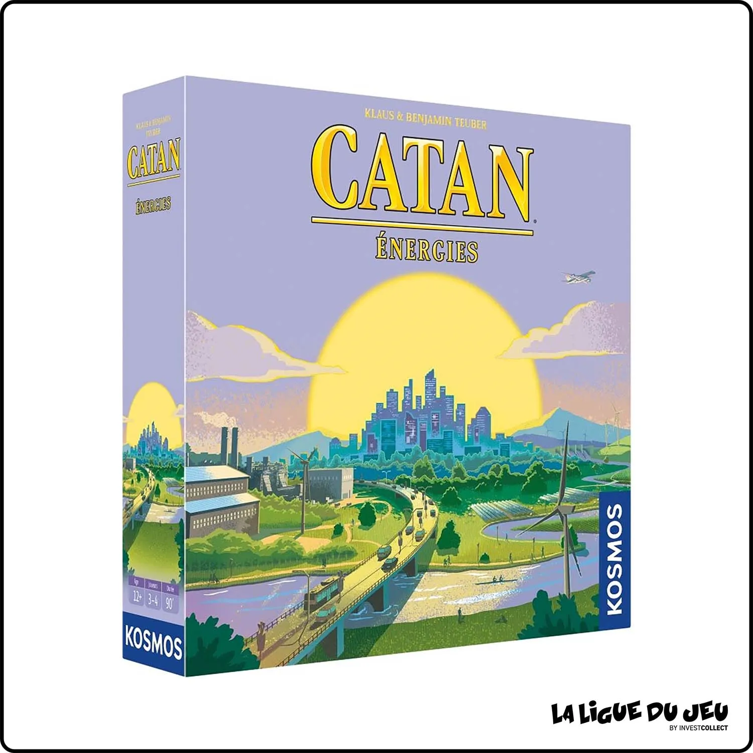 Gestion - Catan - Energies