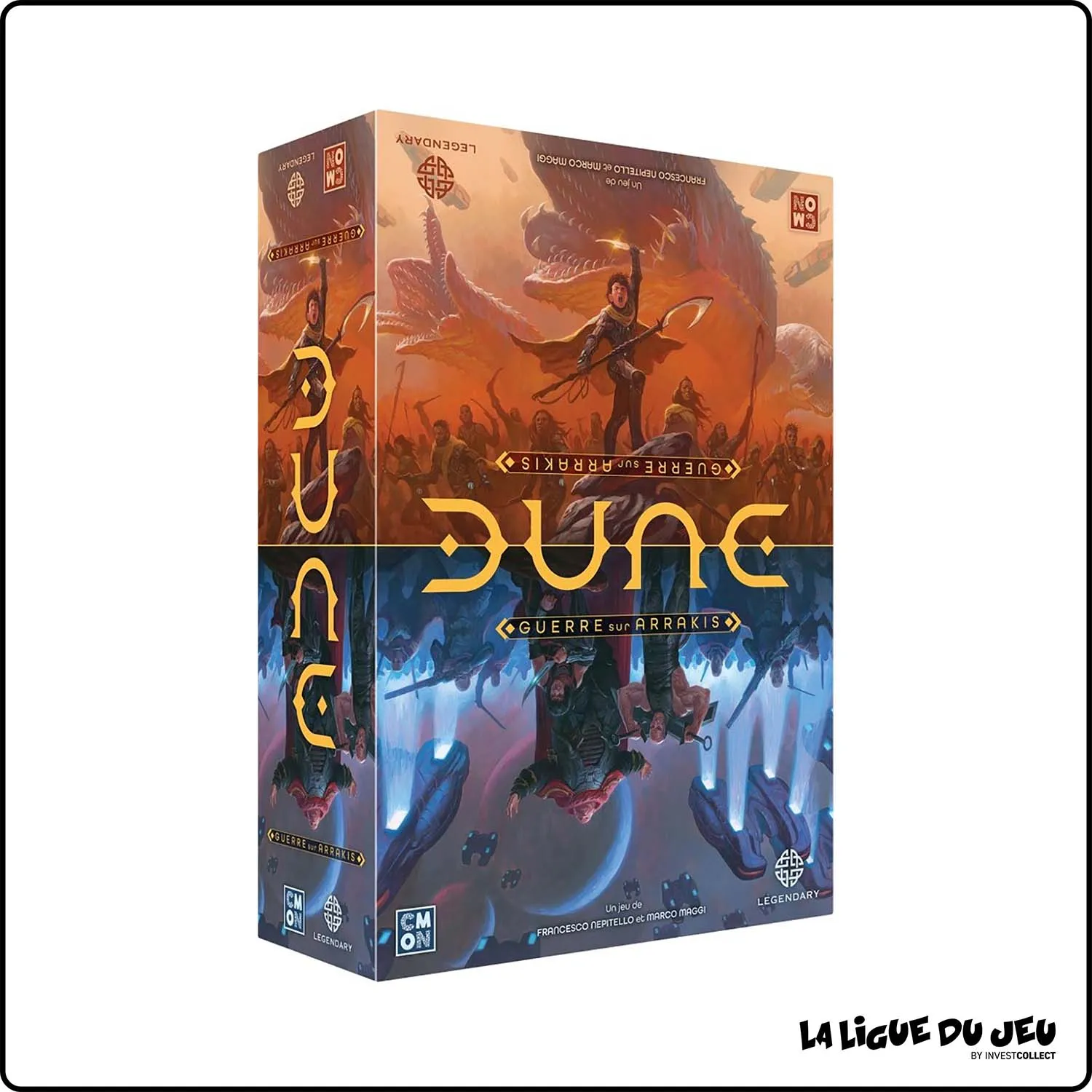 Jeu de Plateau - Figurine - Dune : La Guerre sur Arrakis