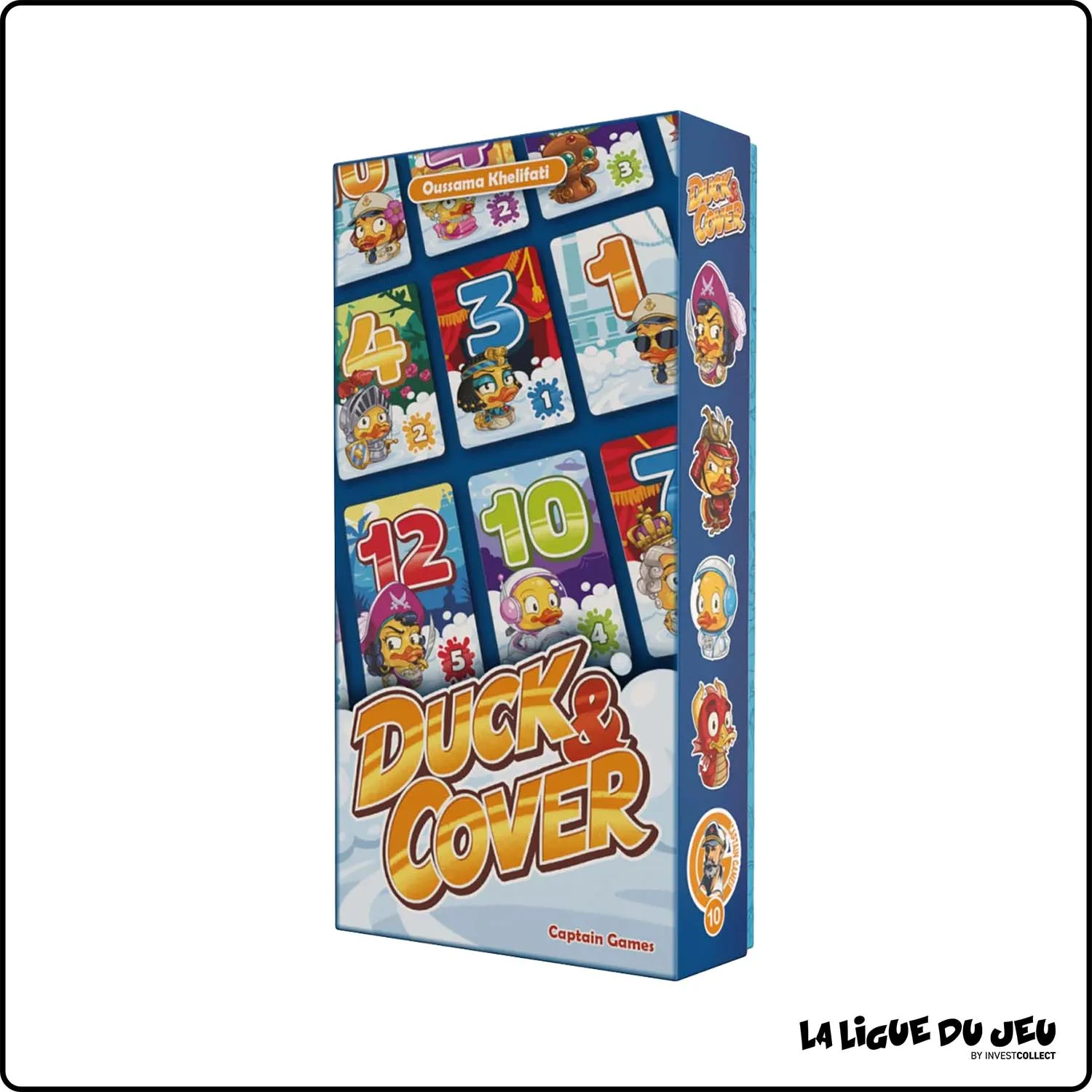 Jeu de Cartes - Rapidité - Duck and Cover