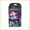 Deck - Lorcana - L'ascension des Floodborne - Merlin & Tiana - Scellé - Français Ravensburger - 1