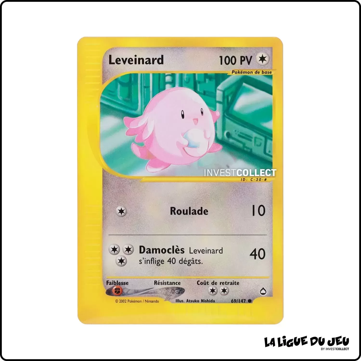 Commune - Pokemon - Aquapolis - Leveinard 69/147