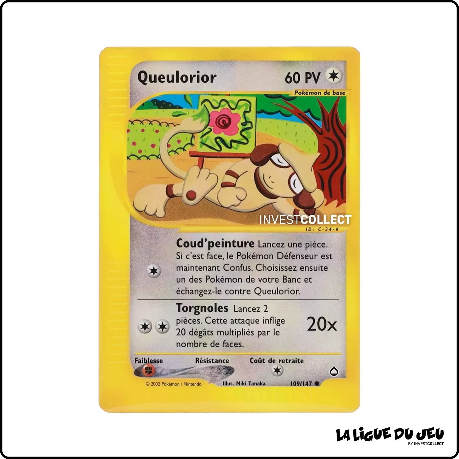 Commune - Pokemon - Aquapolis - Queulorior 109/147