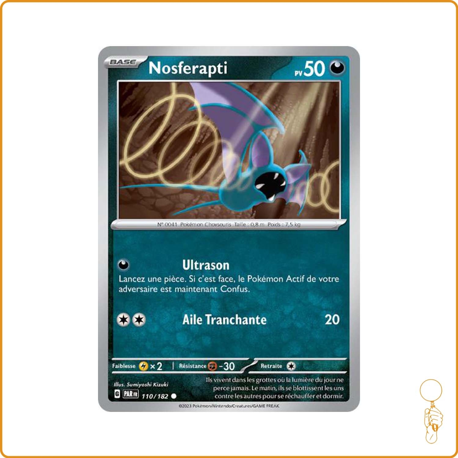 Posipi - carte Pokémon 60/182 Faille Paradoxe - PARFR