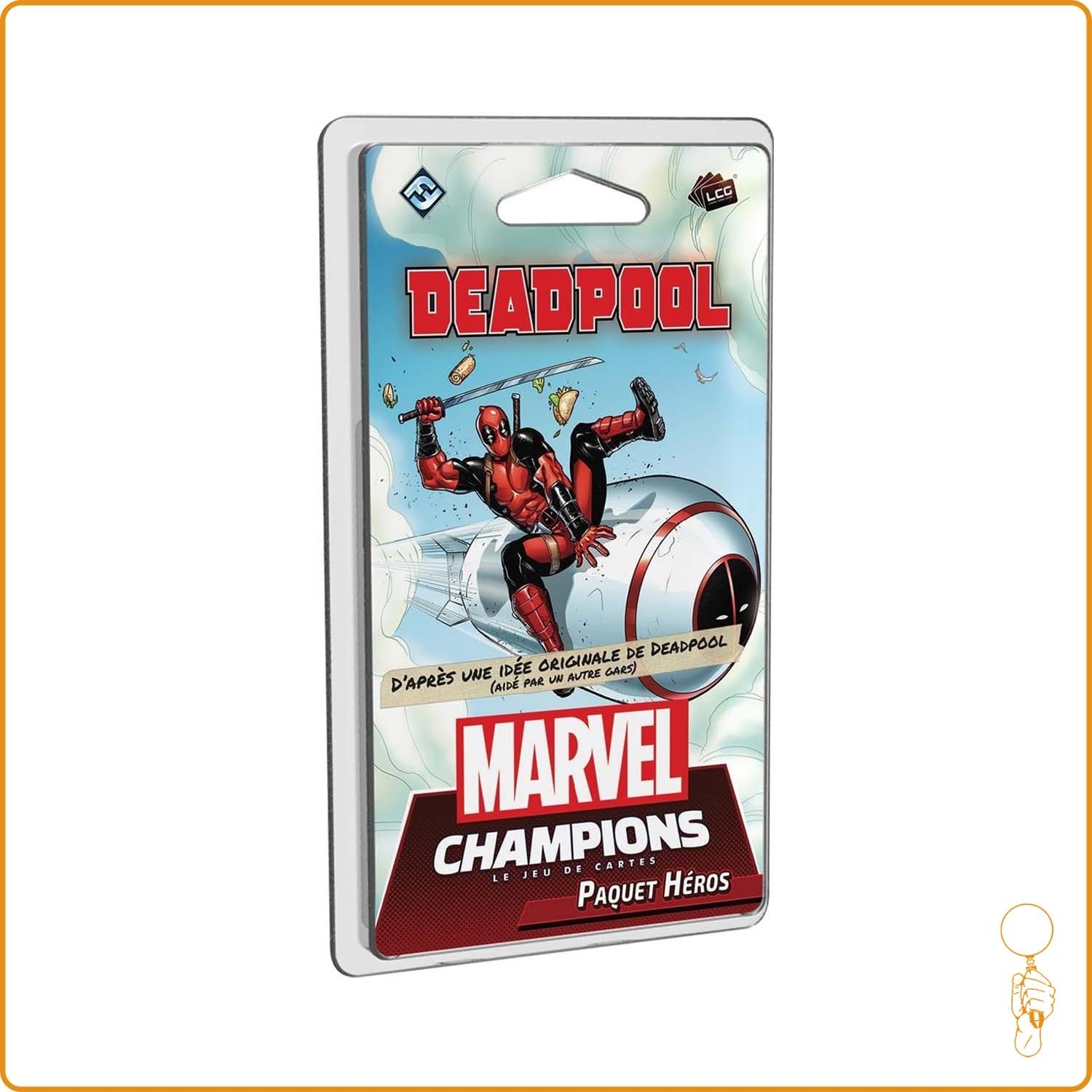 Marvel Champions : Le Jeu De Cartes - Deadpool