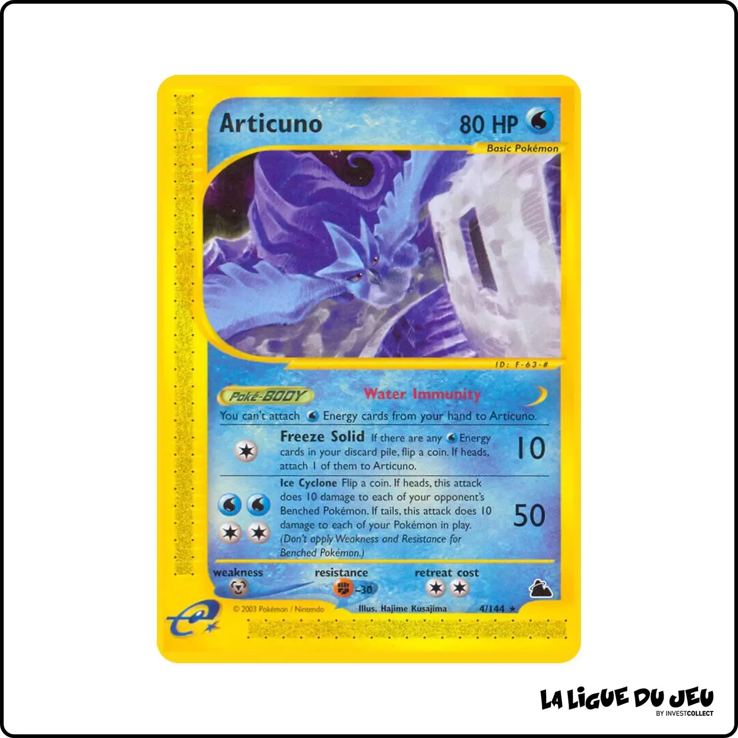 Rare - Pokemon - Skyridge - Articuno 4/144