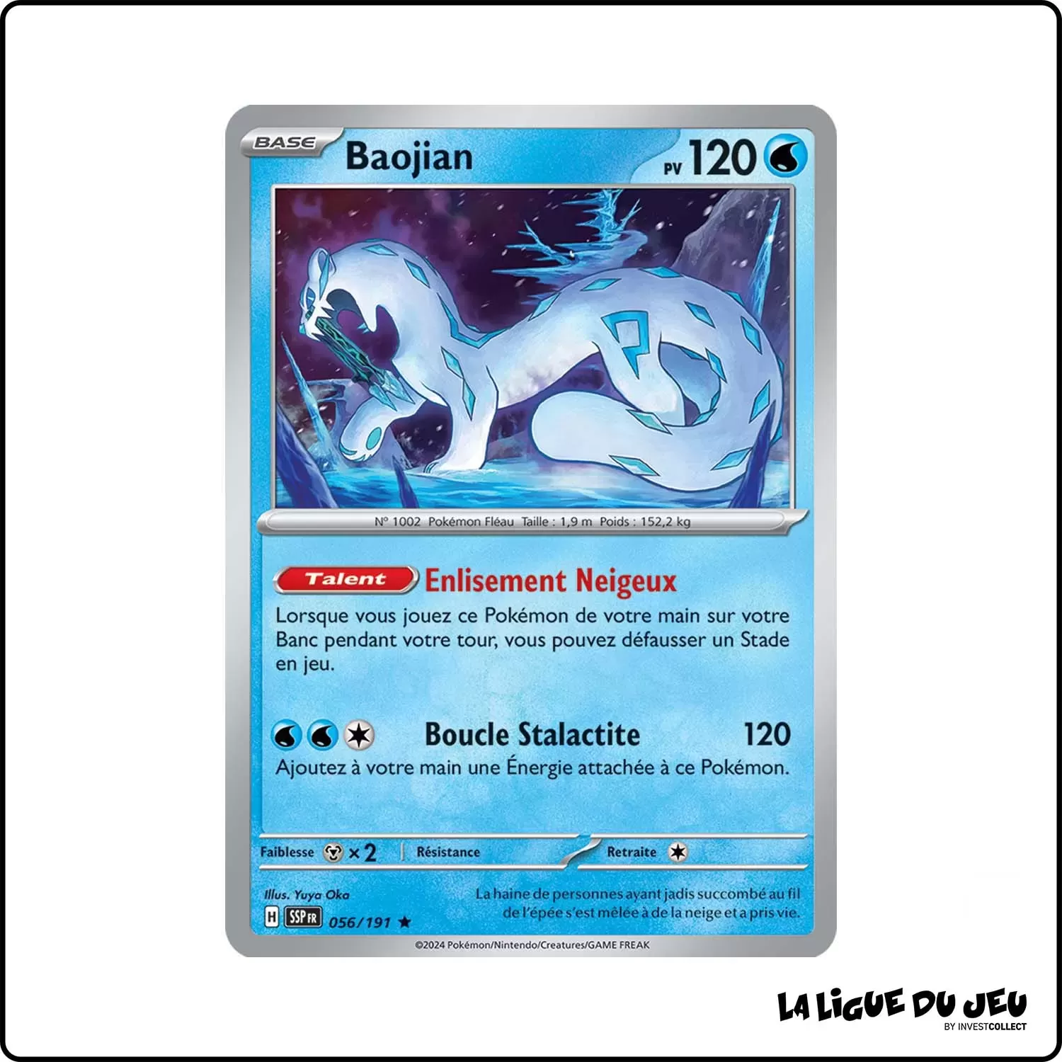 Holo - Pokemon - Étincelles Déferlantes - Baojian 56/191