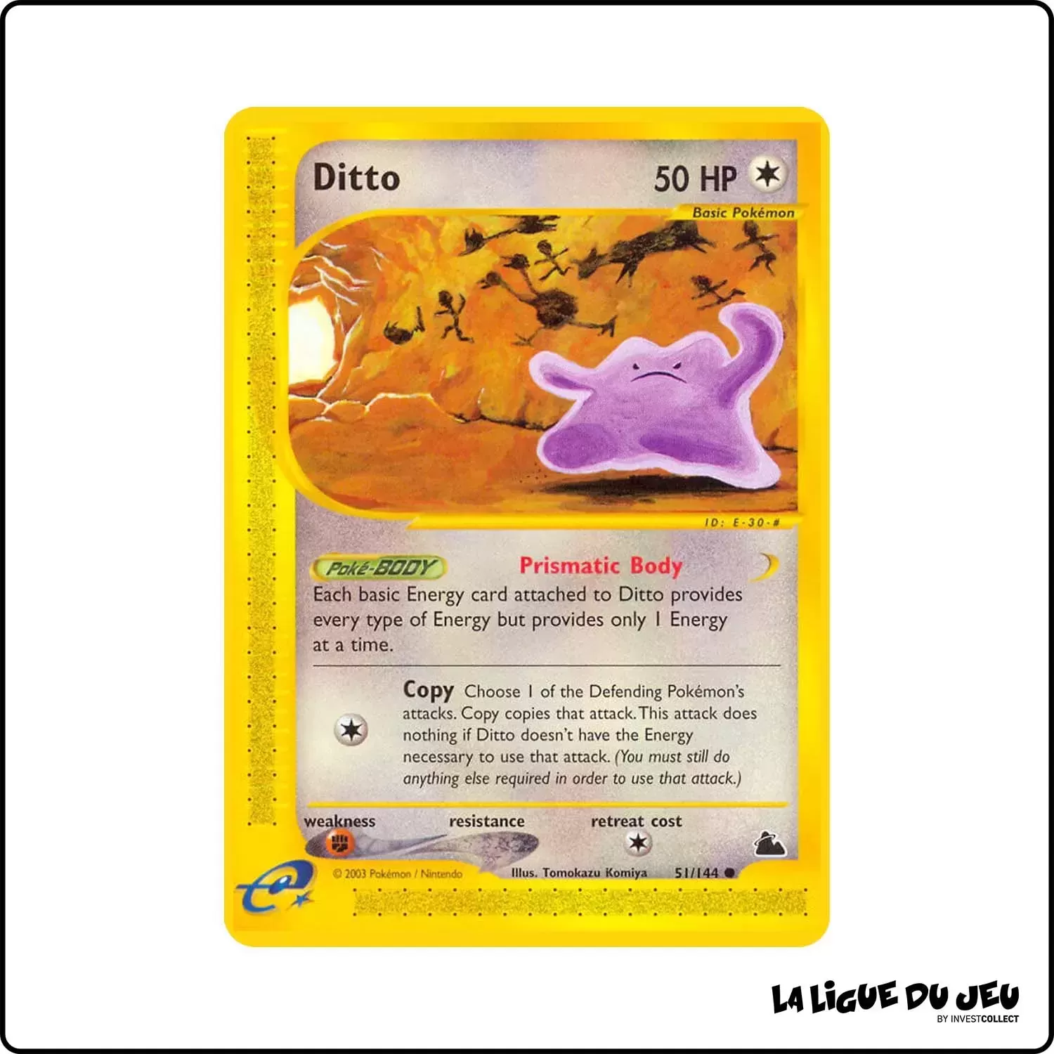 Commune - Pokemon - Skyridge - Ditto 51/144