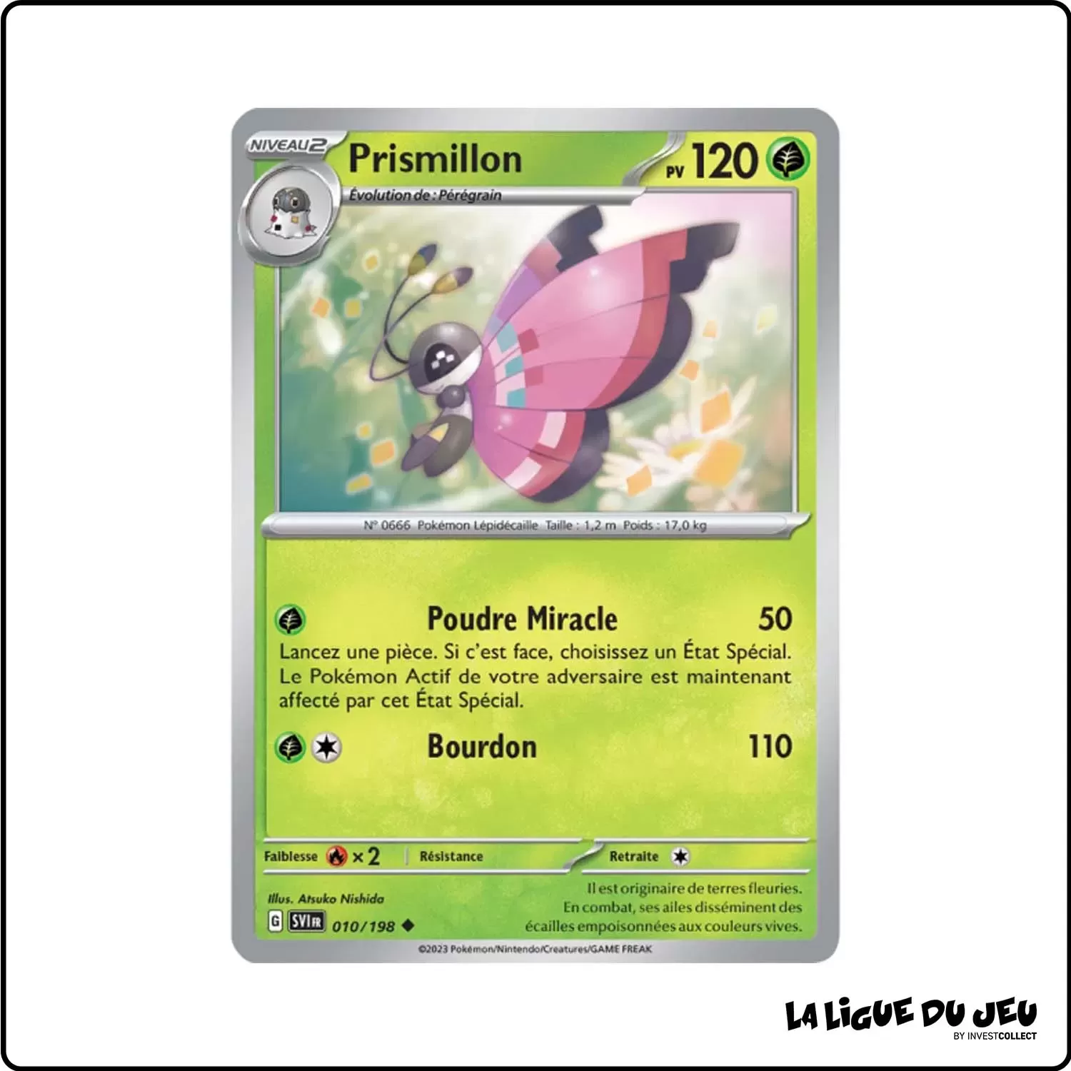 Peu commune - Pokemon - Écarlate et Violet de Base - Prismillon 10/198