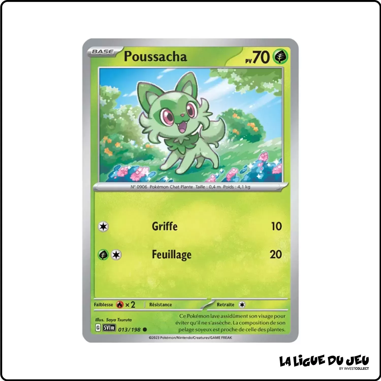 Commune - Pokemon - Écarlate et Violet de Base - Poussacha 13/198