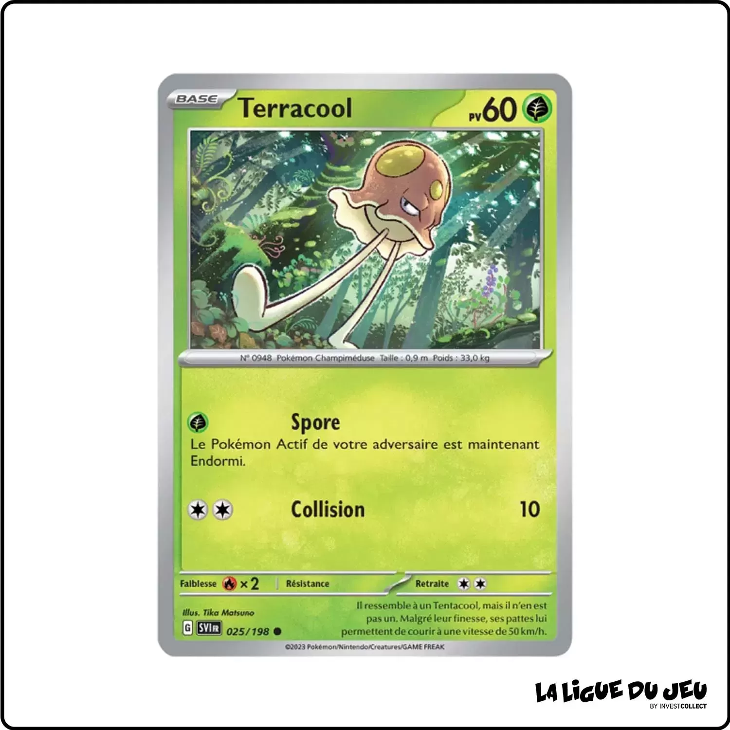 Commune - Pokemon - Écarlate et Violet de Base - Terracool 25/198