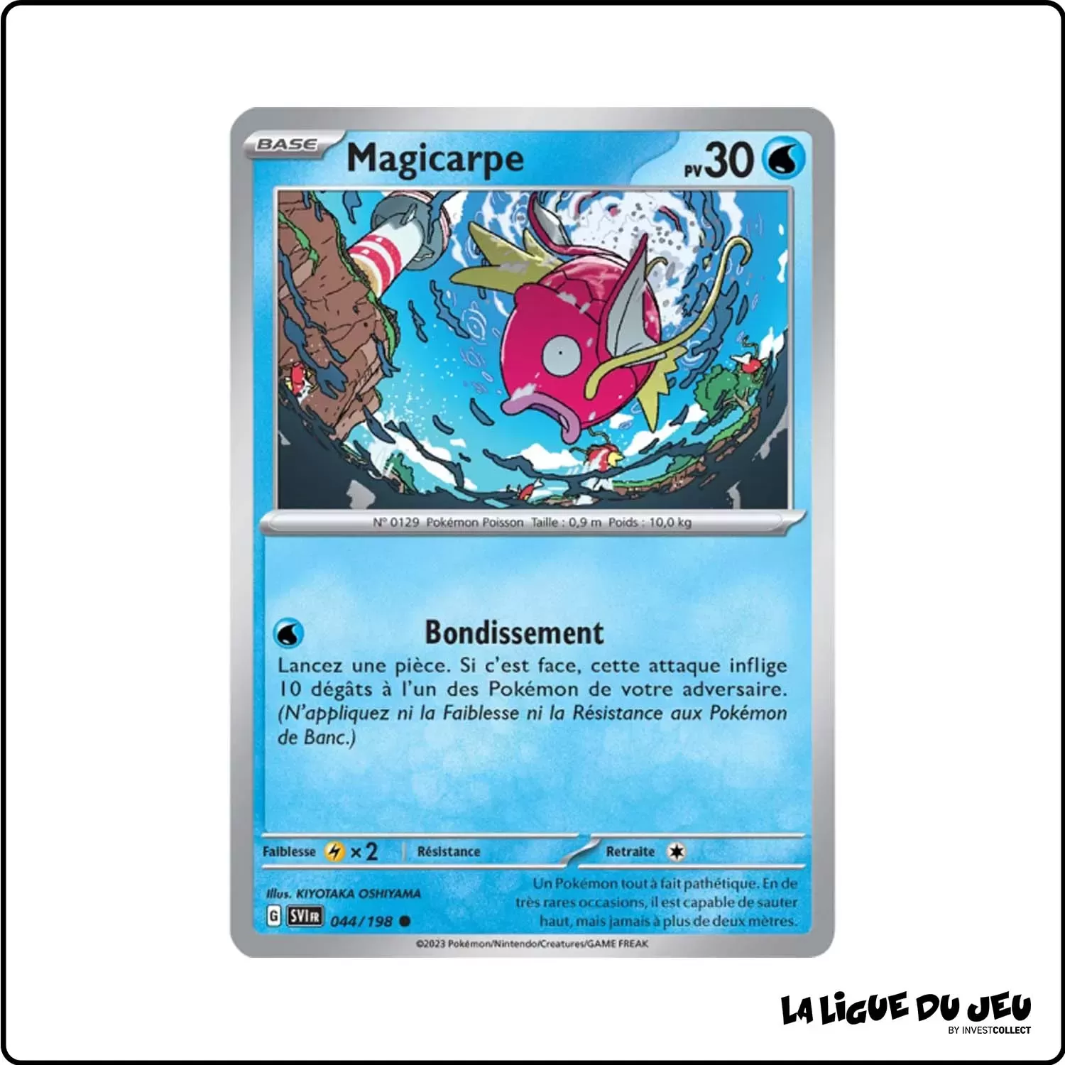 Commune - Pokemon - Écarlate et Violet de Base - Magicarpe 44/198