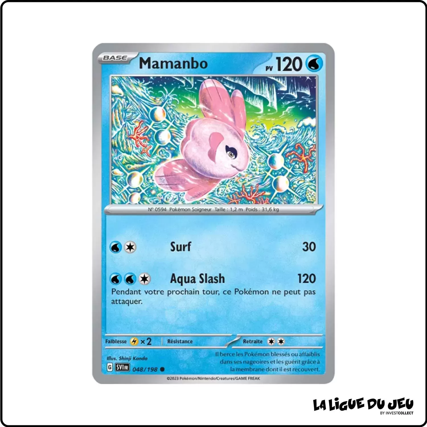 Commune - Pokemon - Écarlate et Violet de Base - Mamanbo 48/198