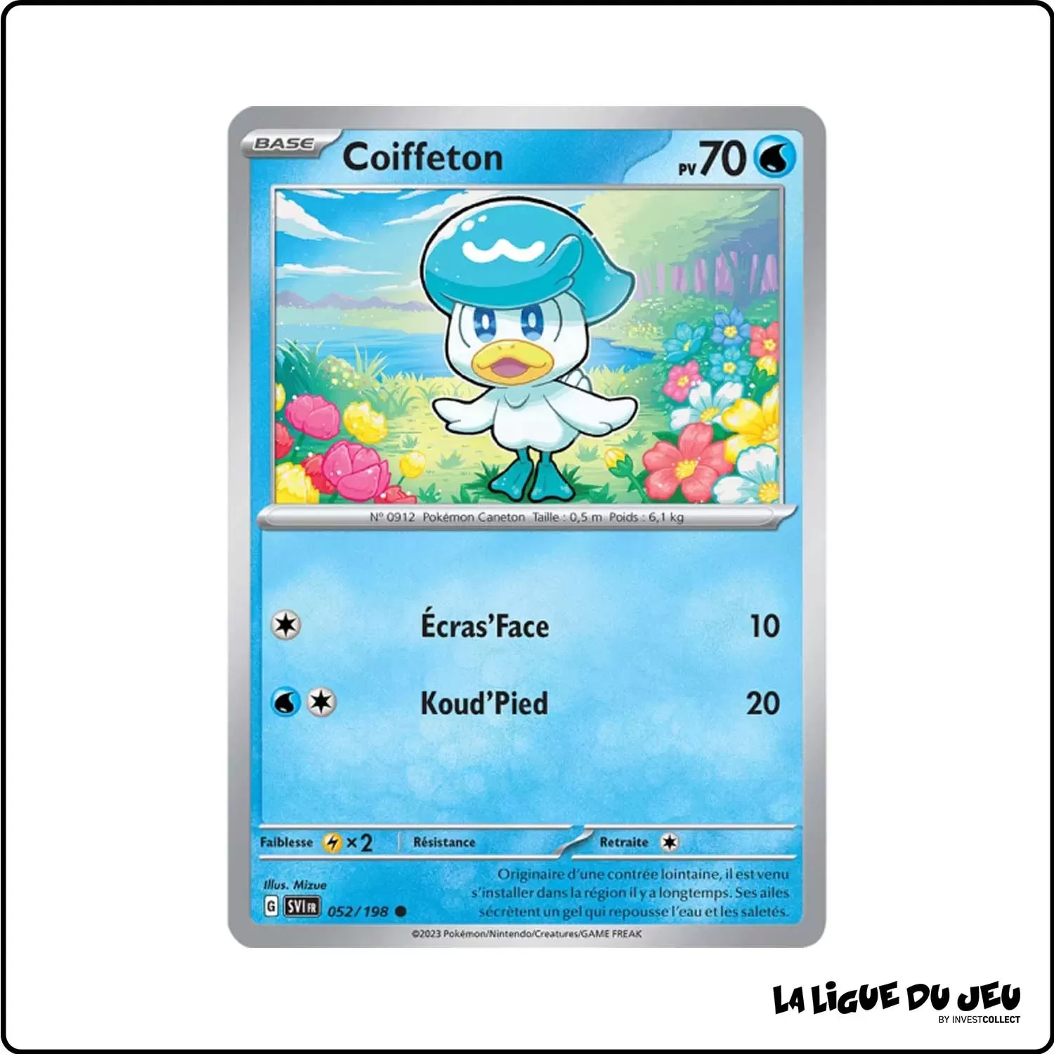 Commune - Pokemon - Écarlate et Violet de Base - Coiffeton 52/198