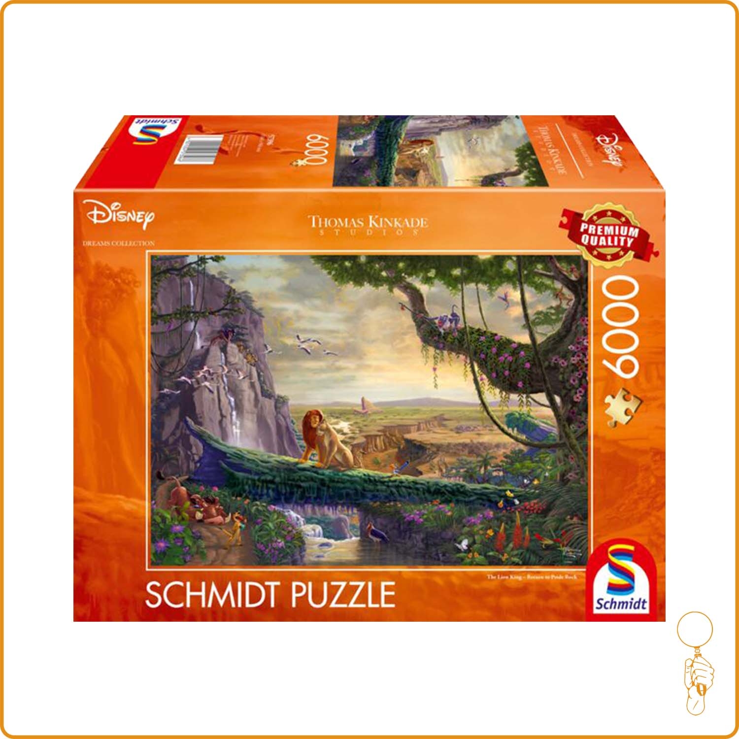 Buy Puzzle - Disney Le Roi Lion - 1000 Pièces - Schmidt Spiele GmbH -  Classic games