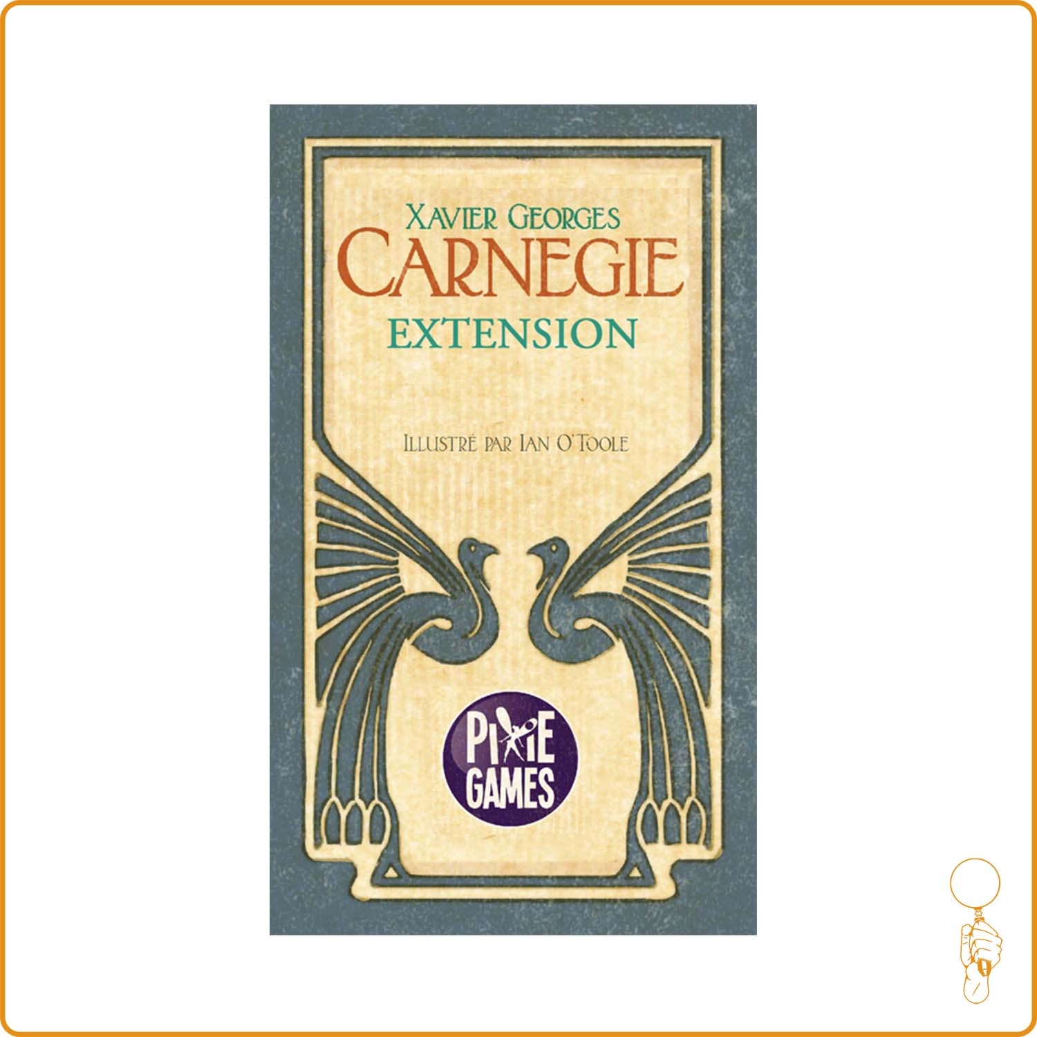 Jeu de Gestion - Plateau - Carnegie - Extension Pixie Games - 1