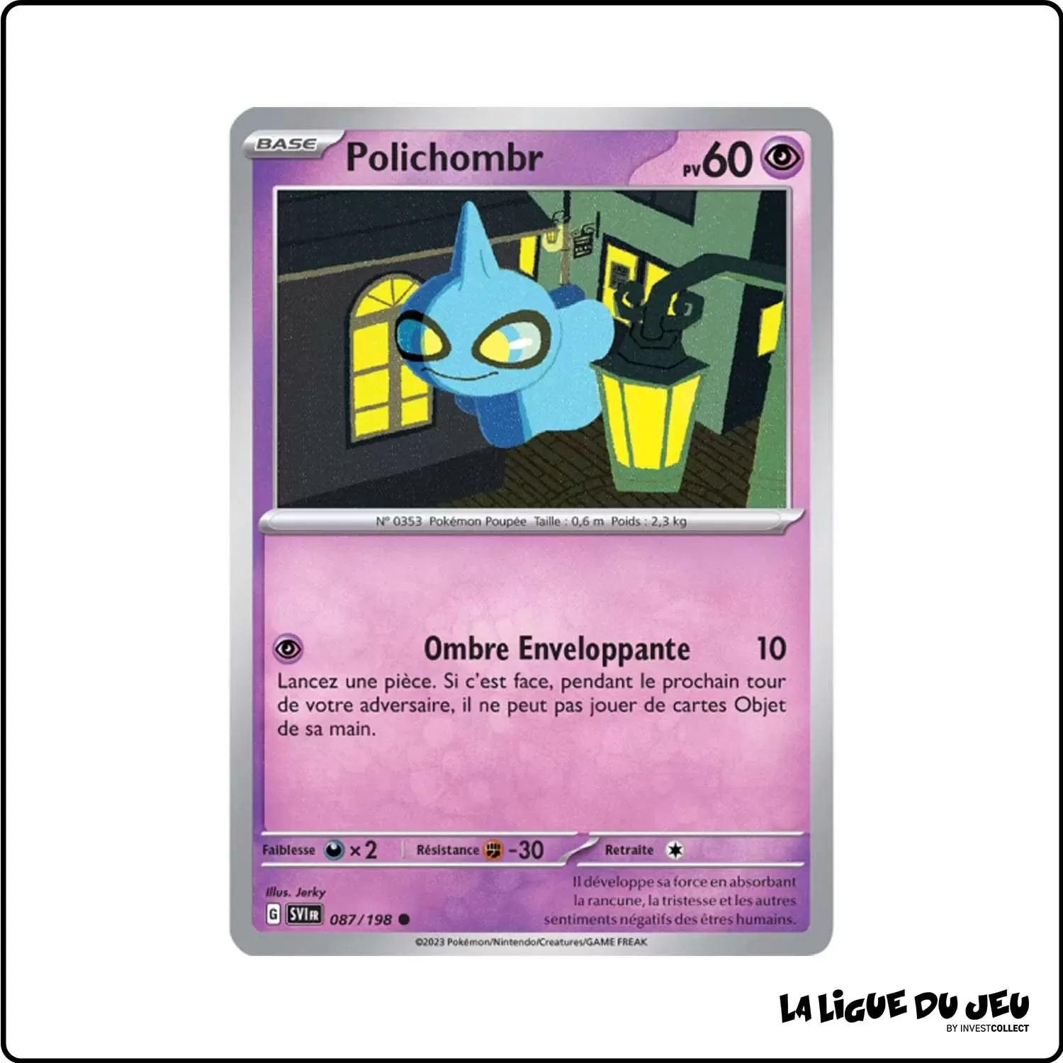 Commune - Pokemon - Écarlate et Violet de Base - Polichombr 87/198