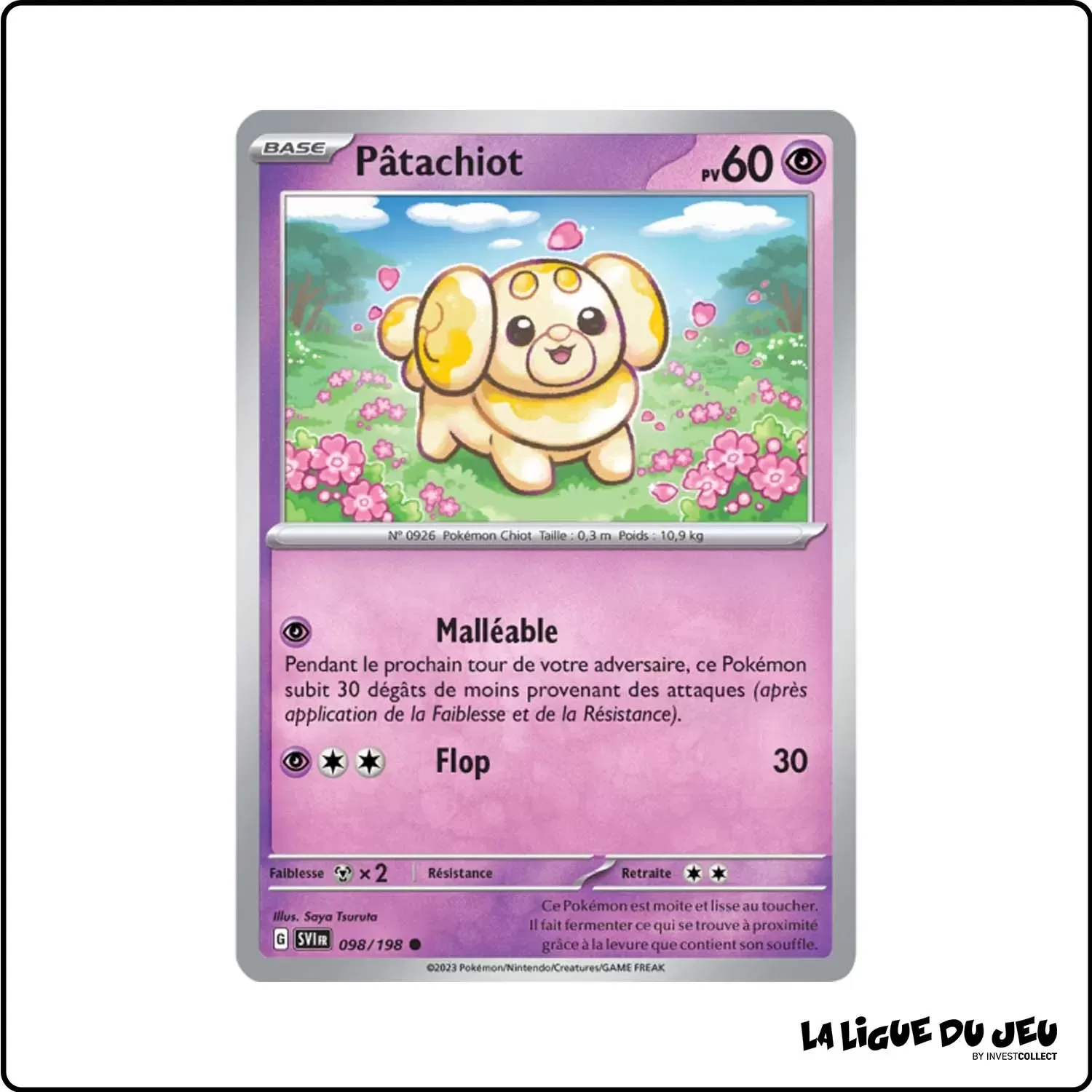 Commune - Pokemon - Écarlate et Violet de Base - Pâtachiot 98/198