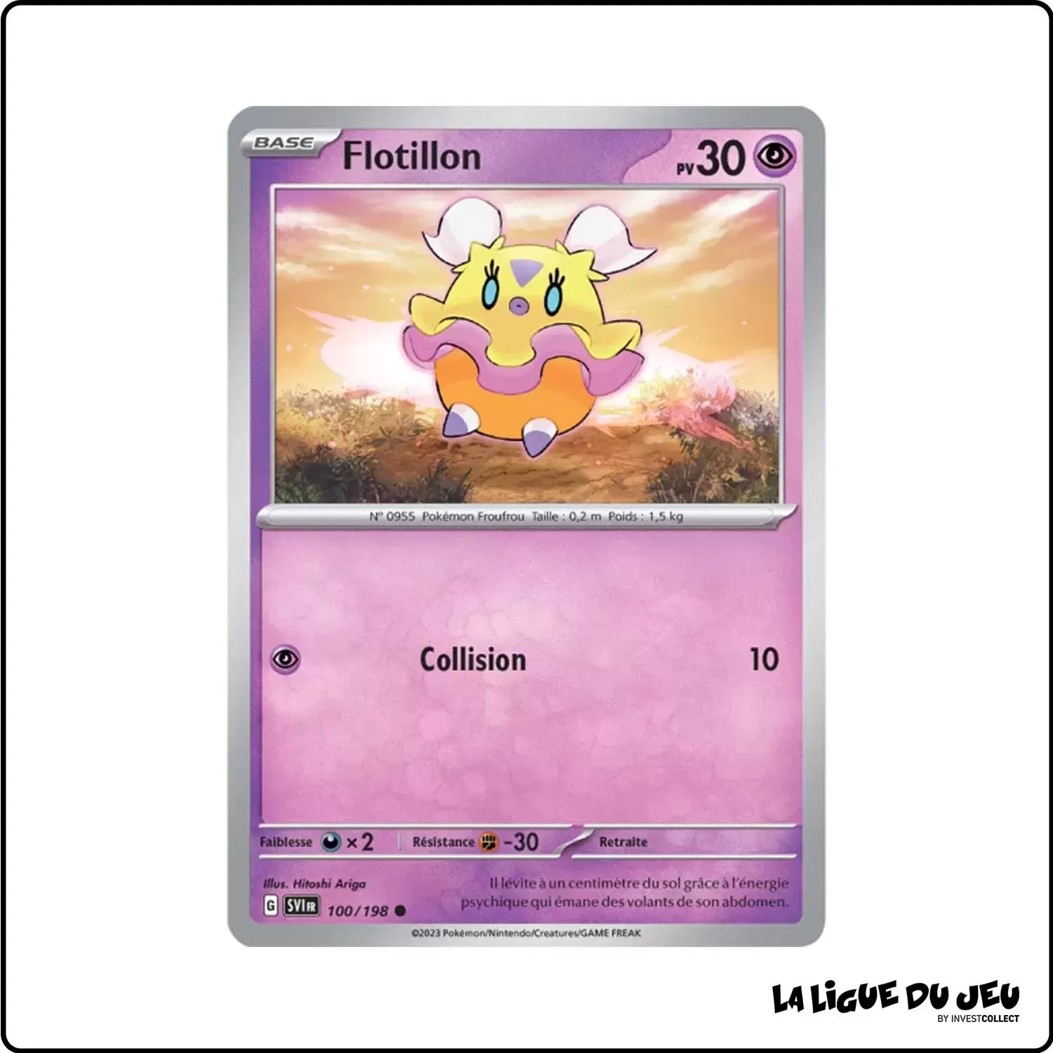 Commune - Pokemon - Écarlate et Violet de Base - Flotillon 100/198