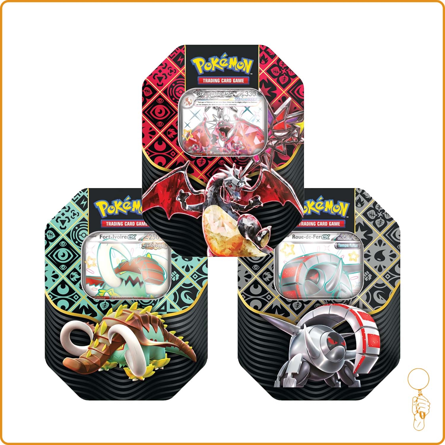 Pokemon - SV04.5 Destinées de Paldea - Set Boîte 7 (3 Boîtes) - The Mana  Shop