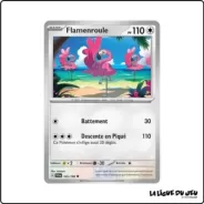 Peu commune - Pokemon - Écarlate et Violet de Base - Flamenroule 165/198