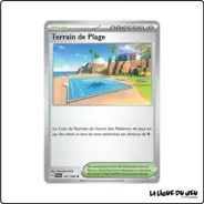 Peu commune - Pokemon - Écarlate et Violet de Base - Terrain de Plage 167/198