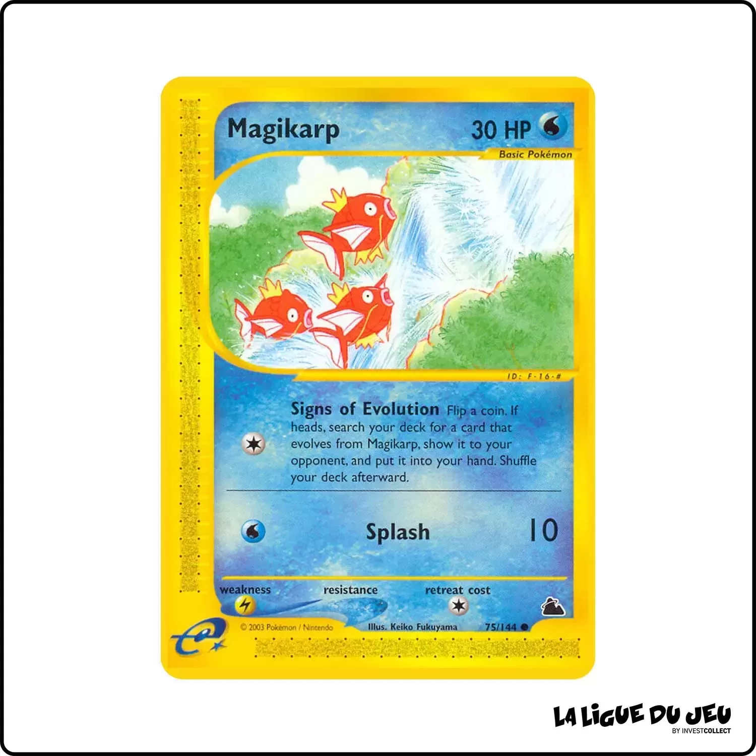 Commune - Pokemon - Skyridge - Magikarp 75/144