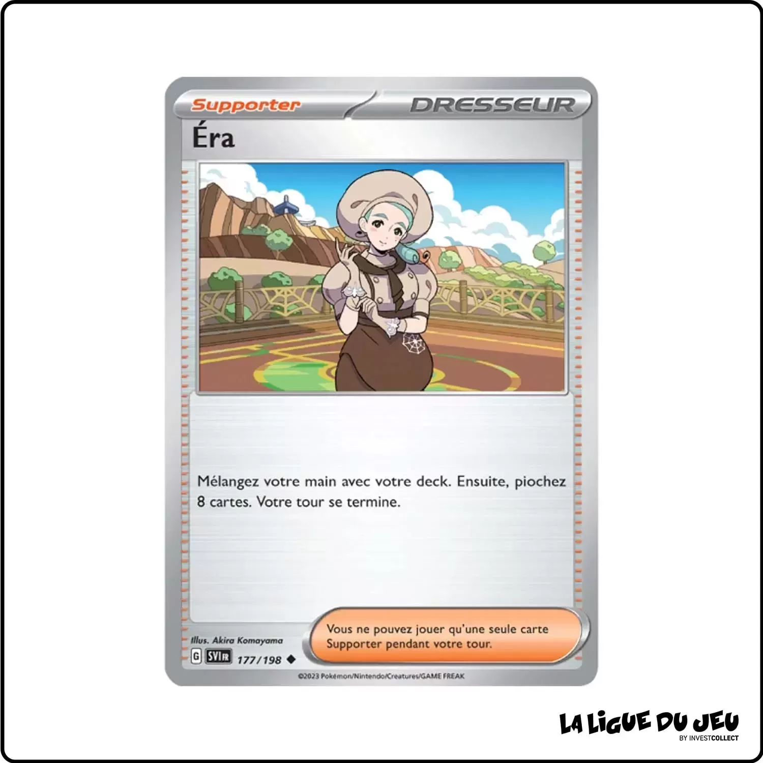 Peu commune - Pokemon - Écarlate et Violet de Base - Éra 177/198