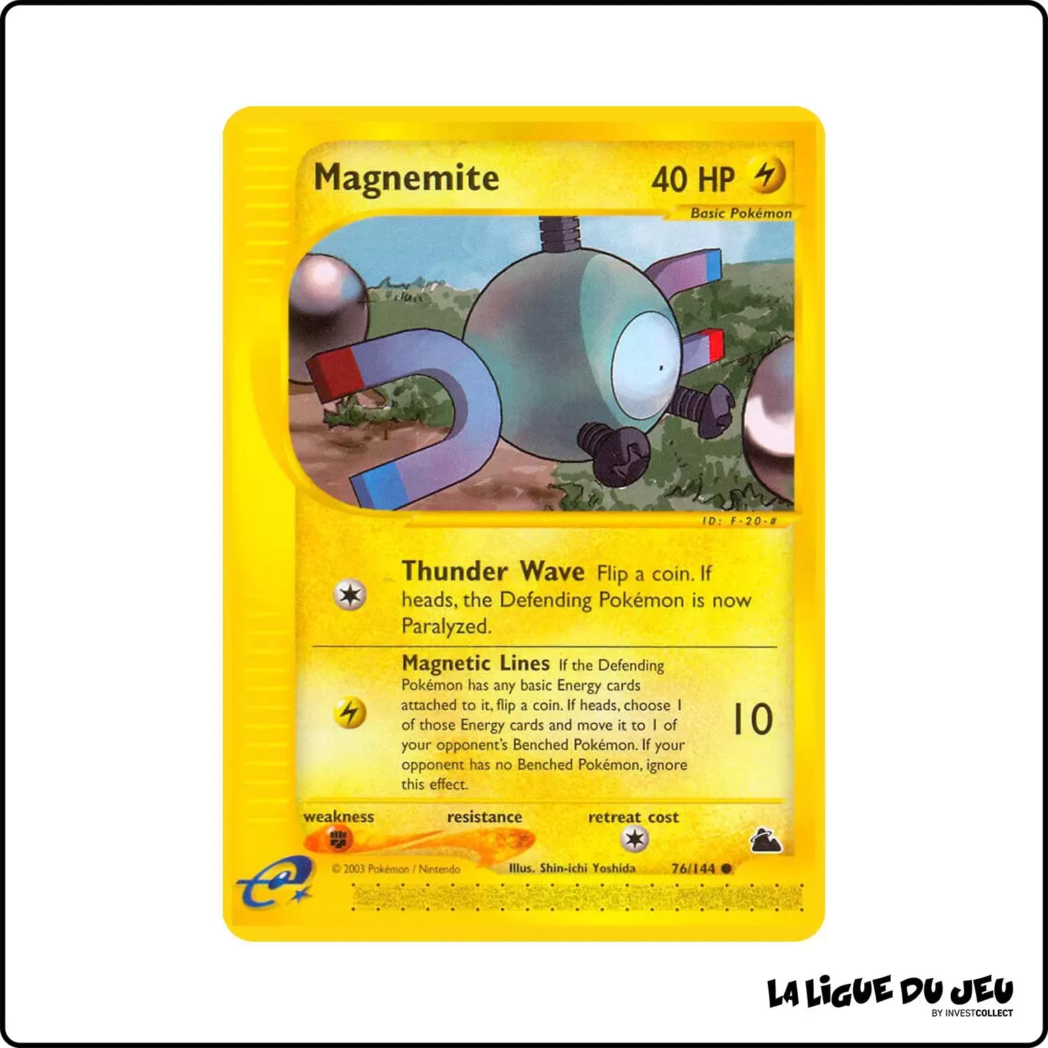 Commune - Pokemon - Skyridge - Magnemite 76/144