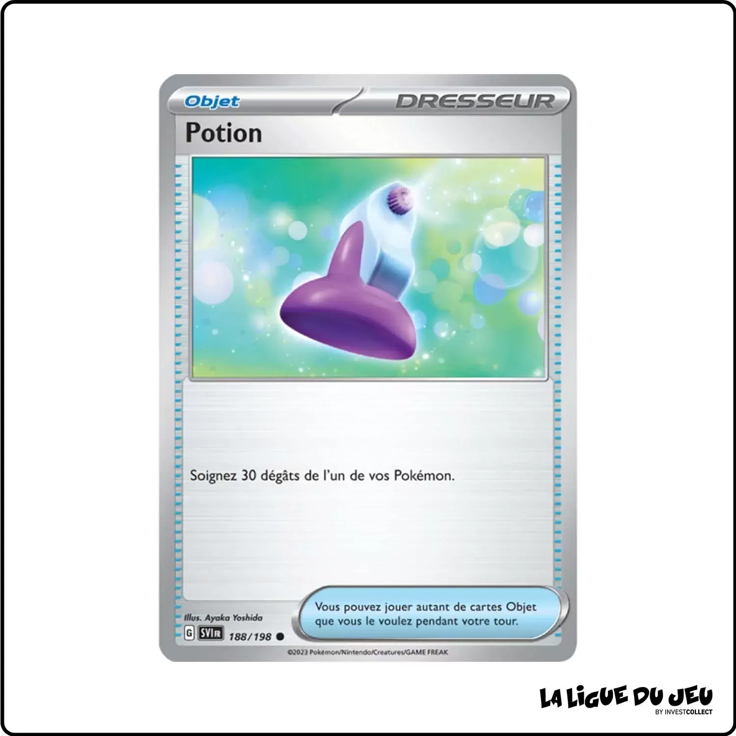 Commune - Pokemon - Écarlate et Violet de Base - Potion 188/198