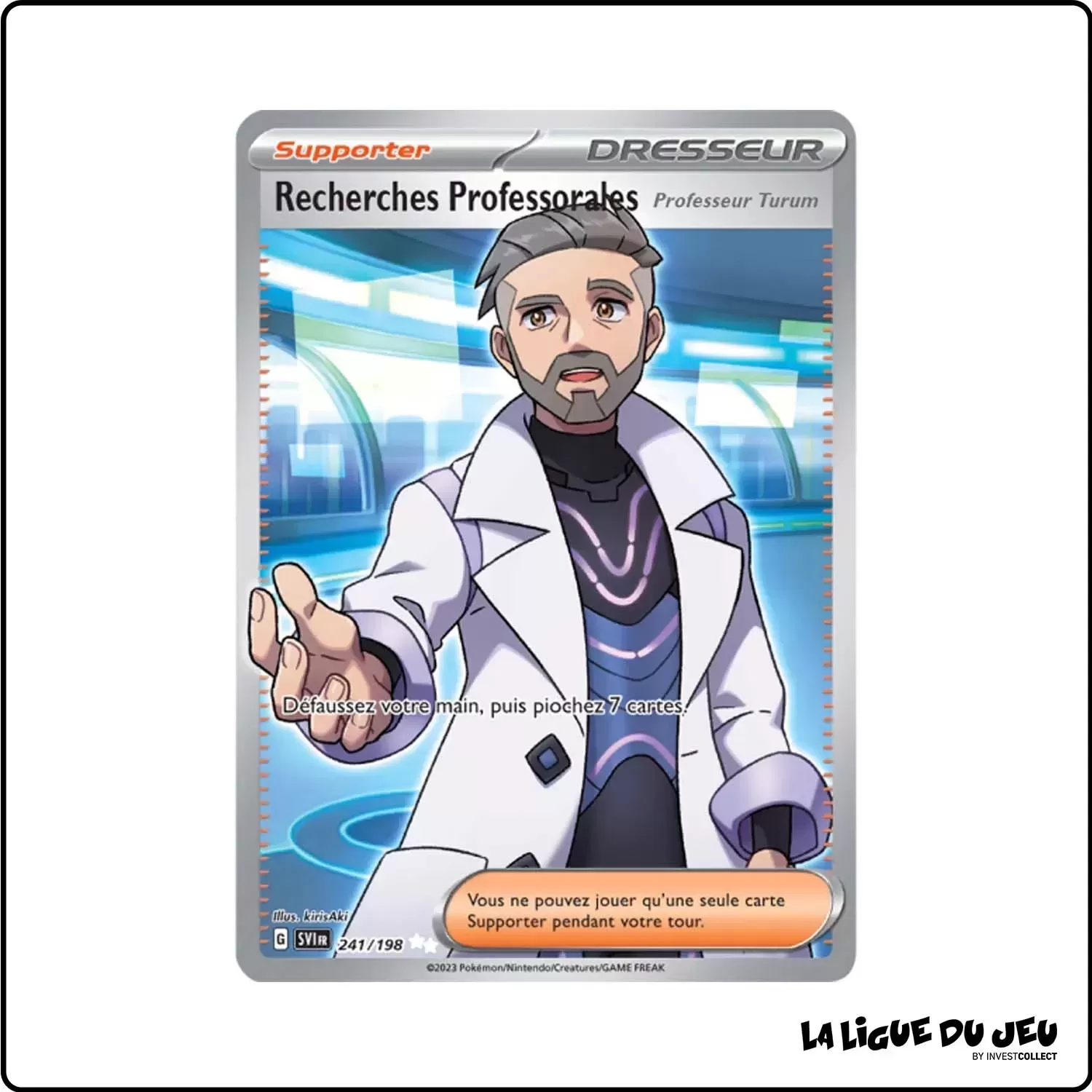 Ultra - Pokemon - Écarlate et Violet de Base - Recherches Professorales 241/198