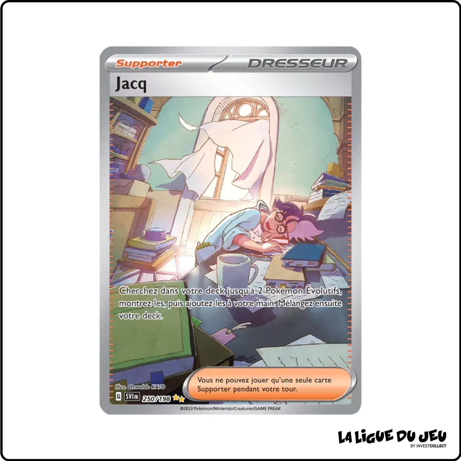 ISR - Pokemon - Écarlate et Violet de Base - Jacq 250/198