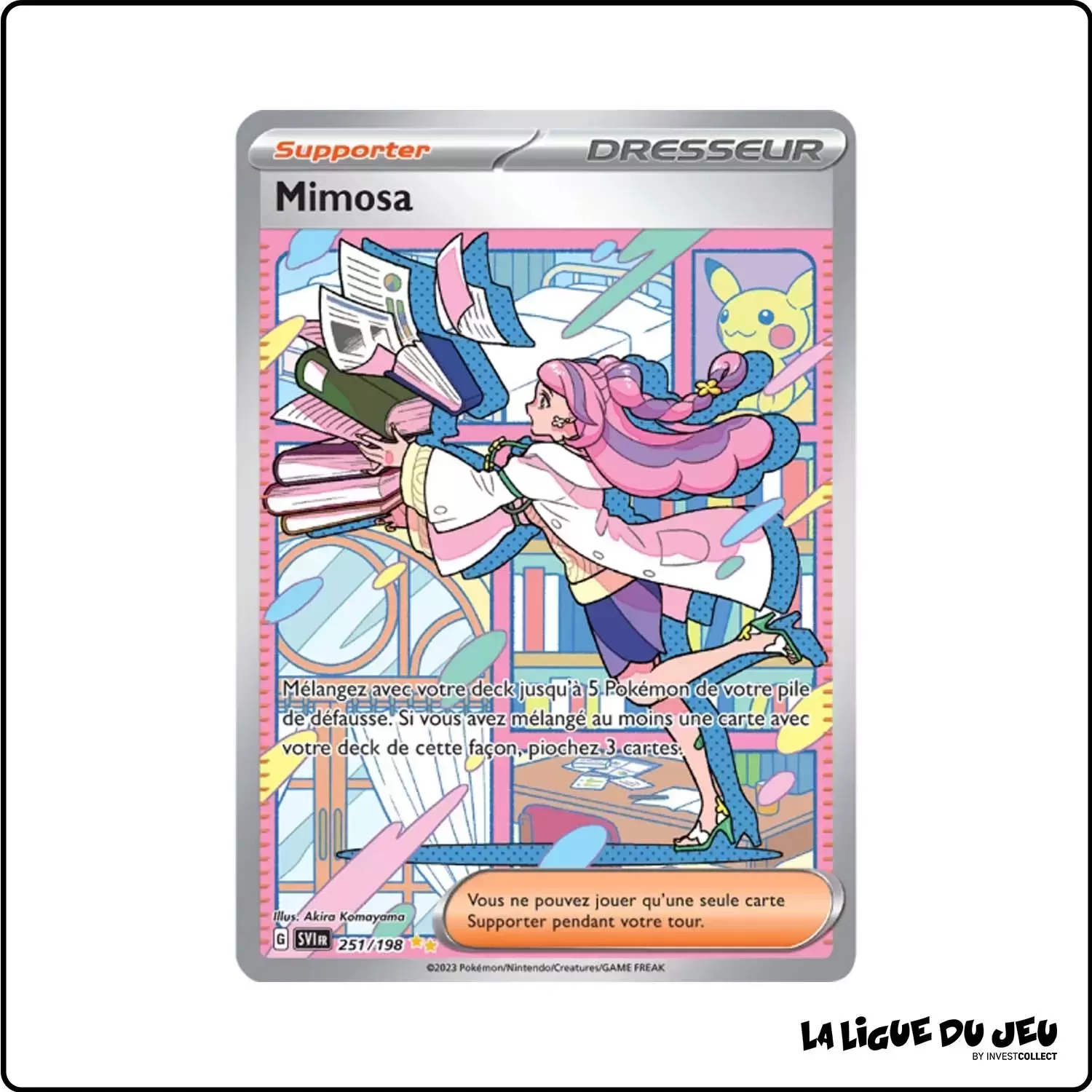 ISR - Pokemon - Écarlate et Violet de Base - Mimosa 251/198