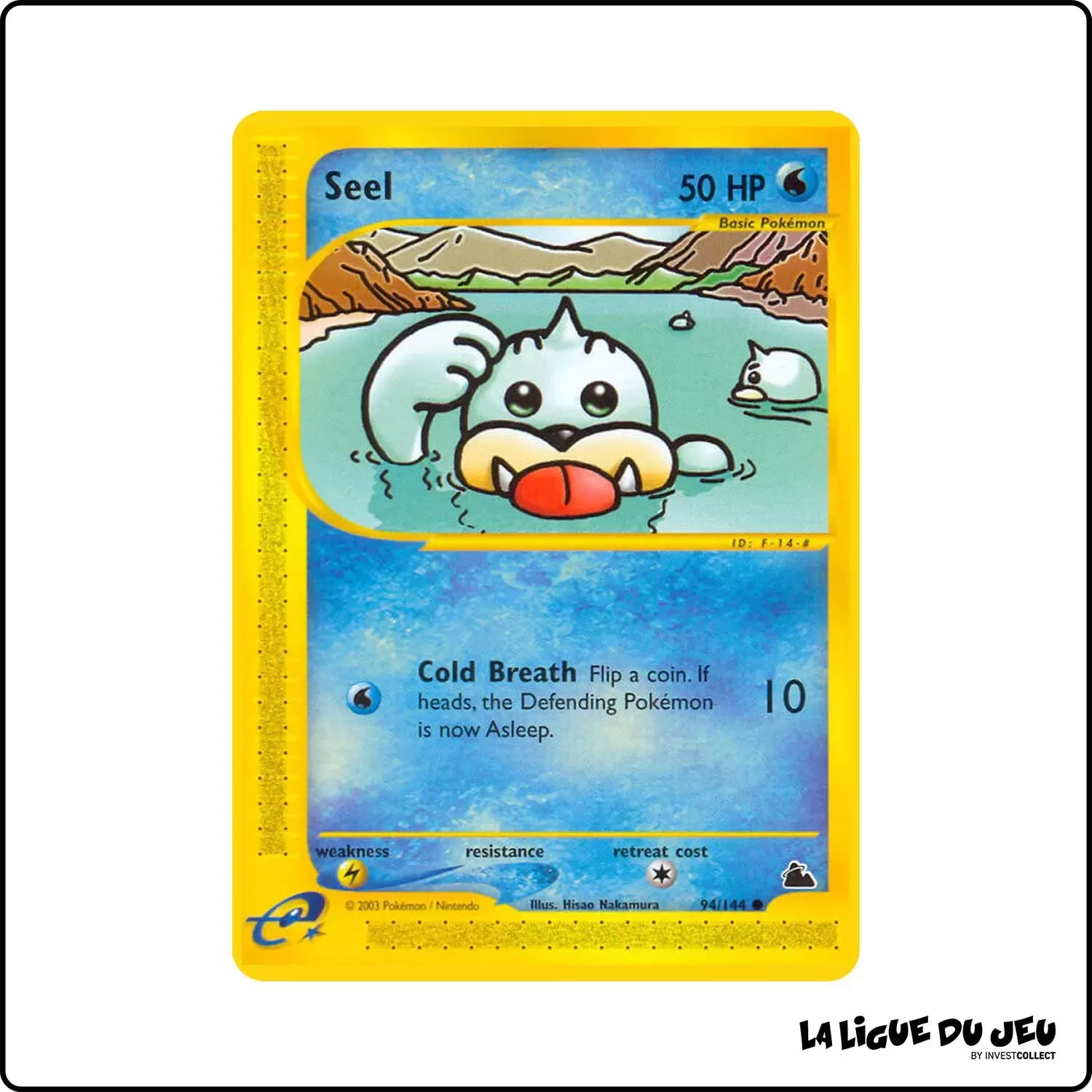 Commune - Pokemon - Skyridge - Seel 94/144