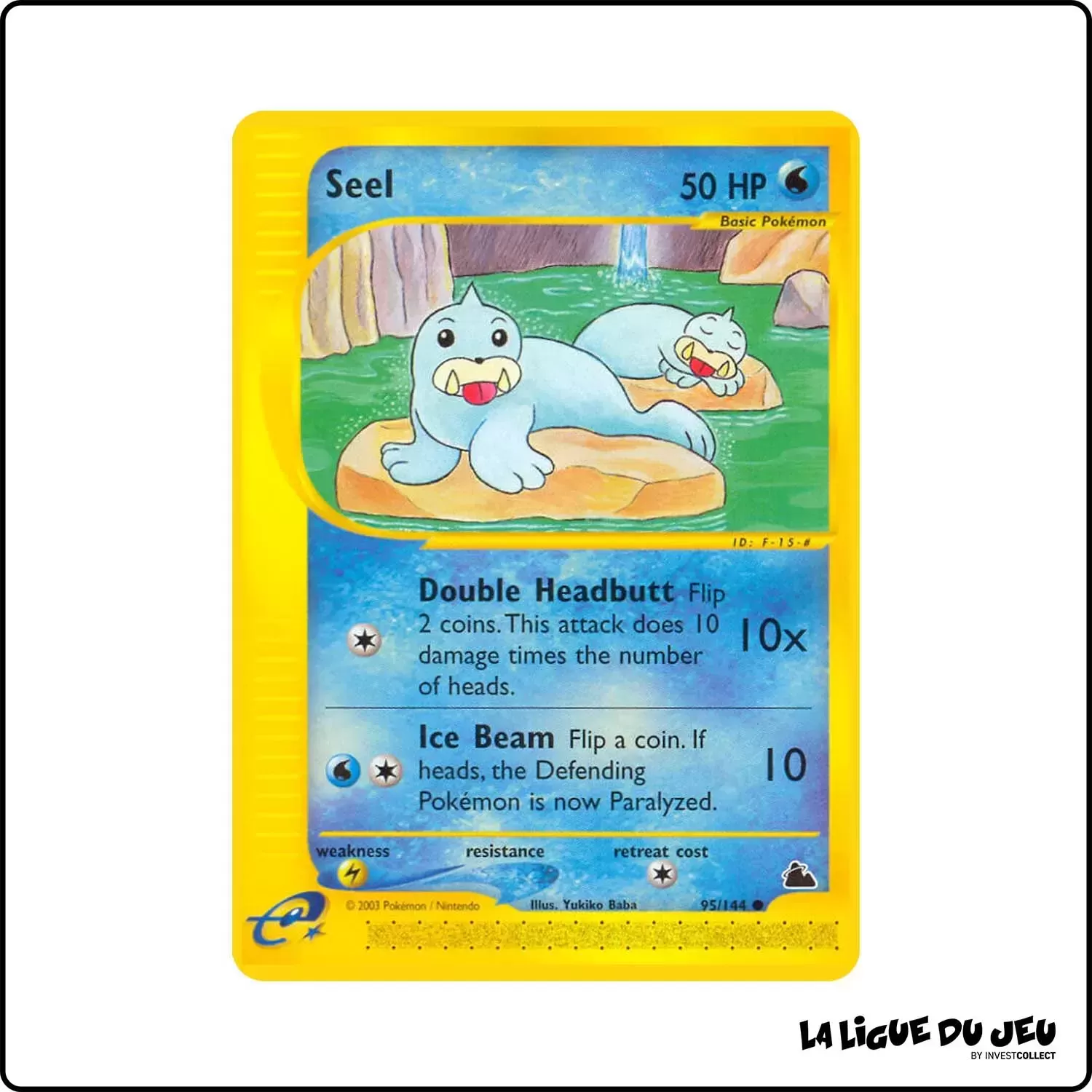 Commune - Pokemon - Skyridge - Seel 95/144