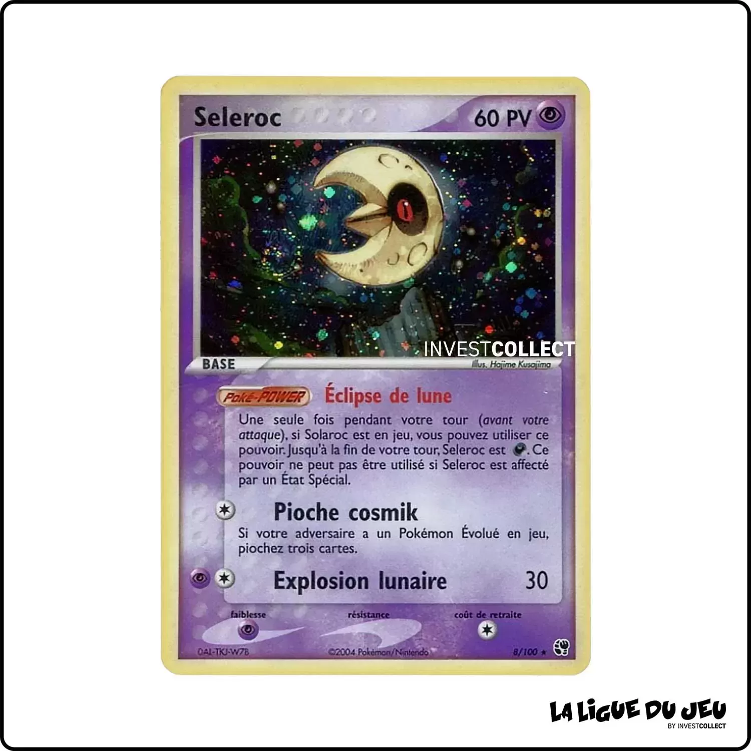 Holo - Pokemon - Tempête de Sable - Seleroc 8/100