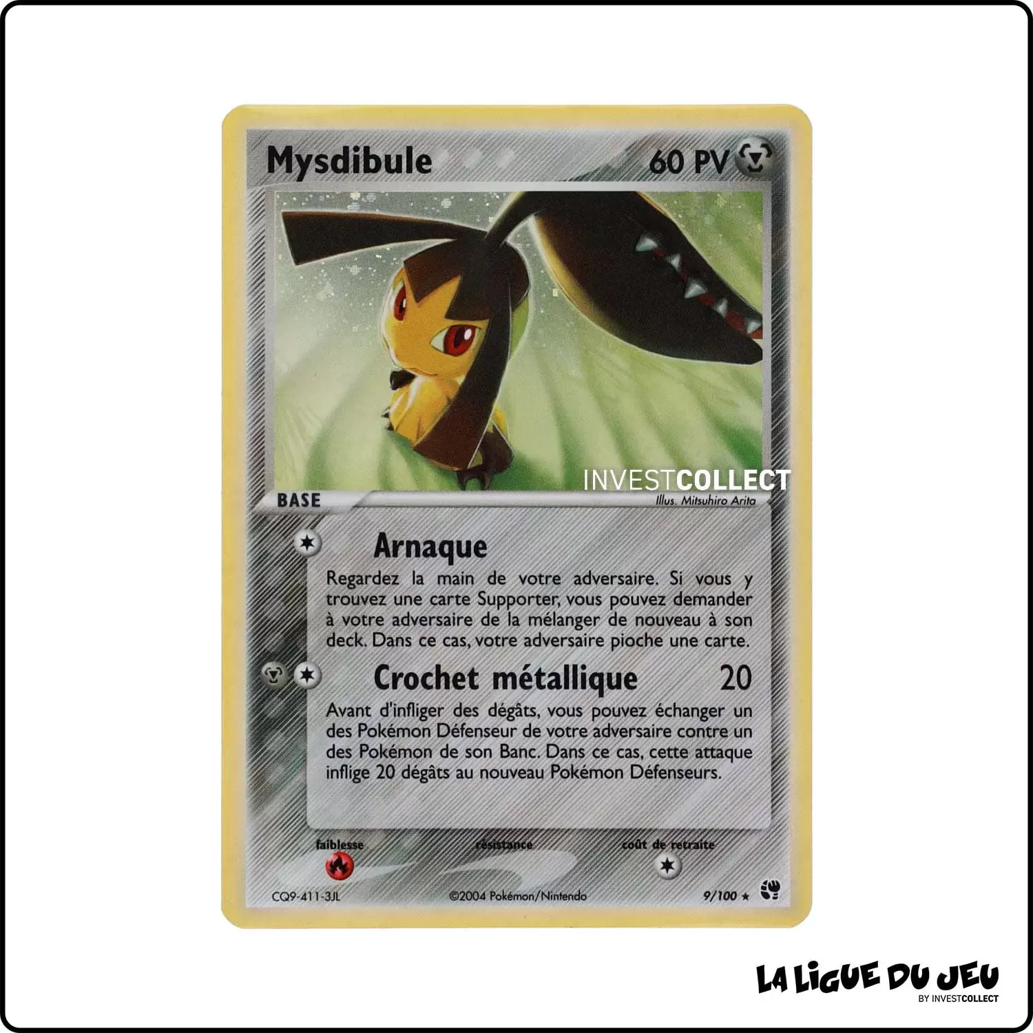 Holo - Pokemon - Tempête de Sable - Mysdibule 9/100